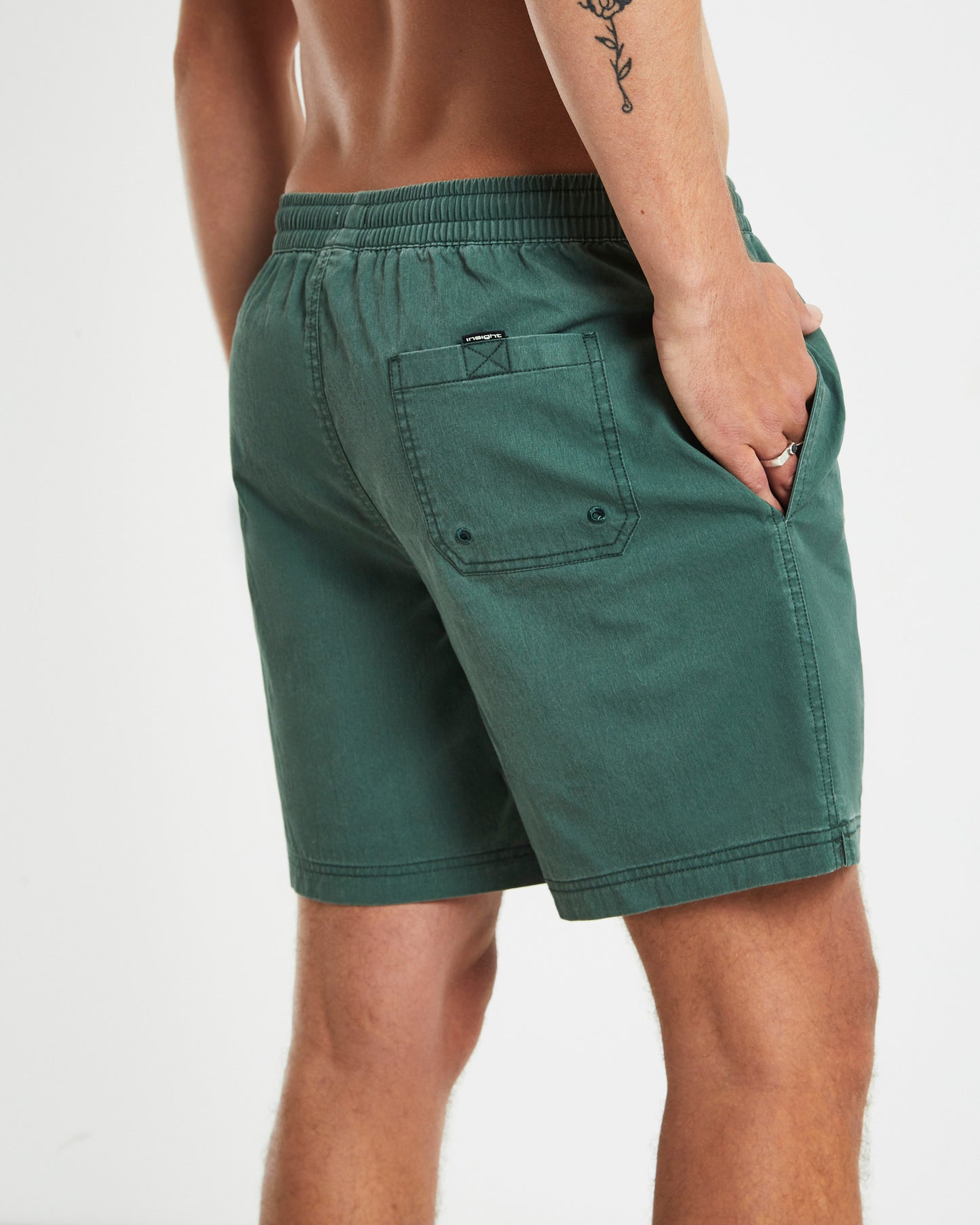 Dive Boardshorts in Green