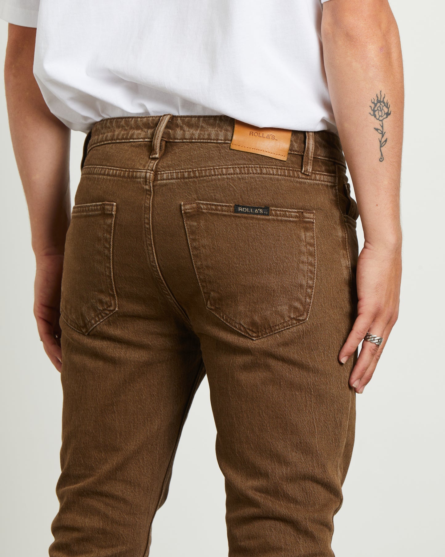 Tim Slim Denim Jeans Coast