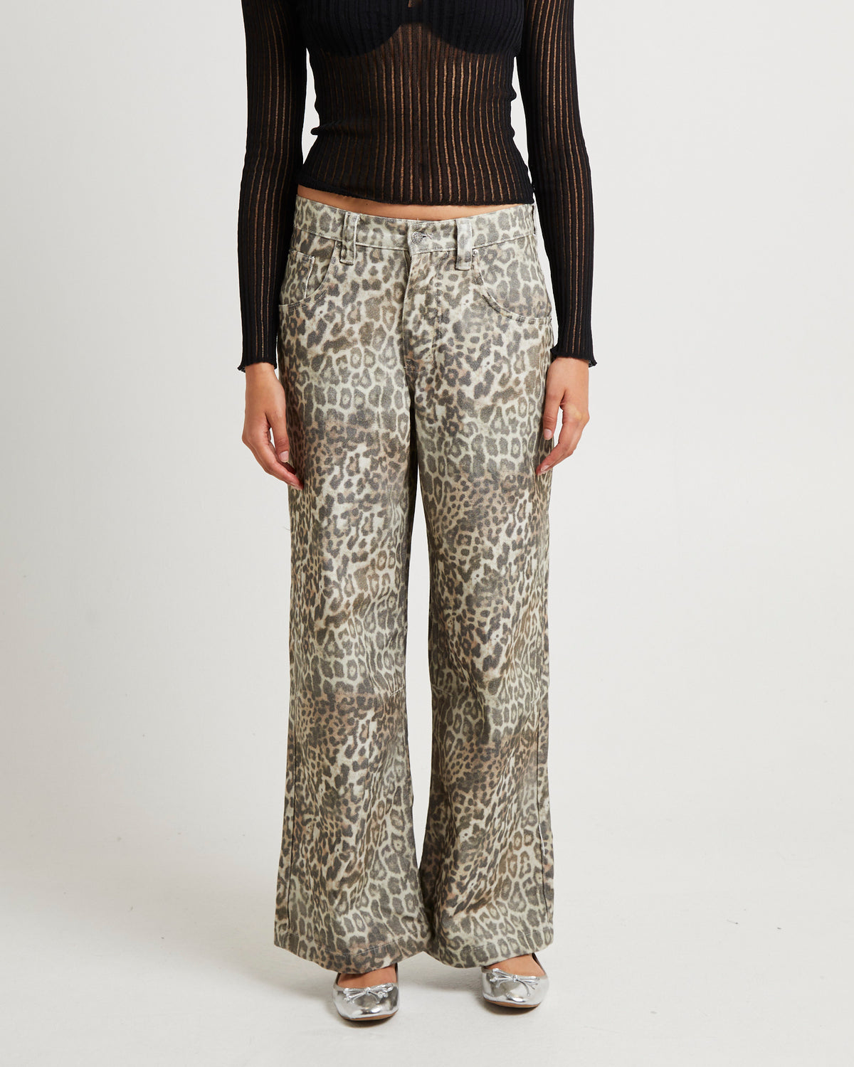 Leopard Fade Colossus Jeans