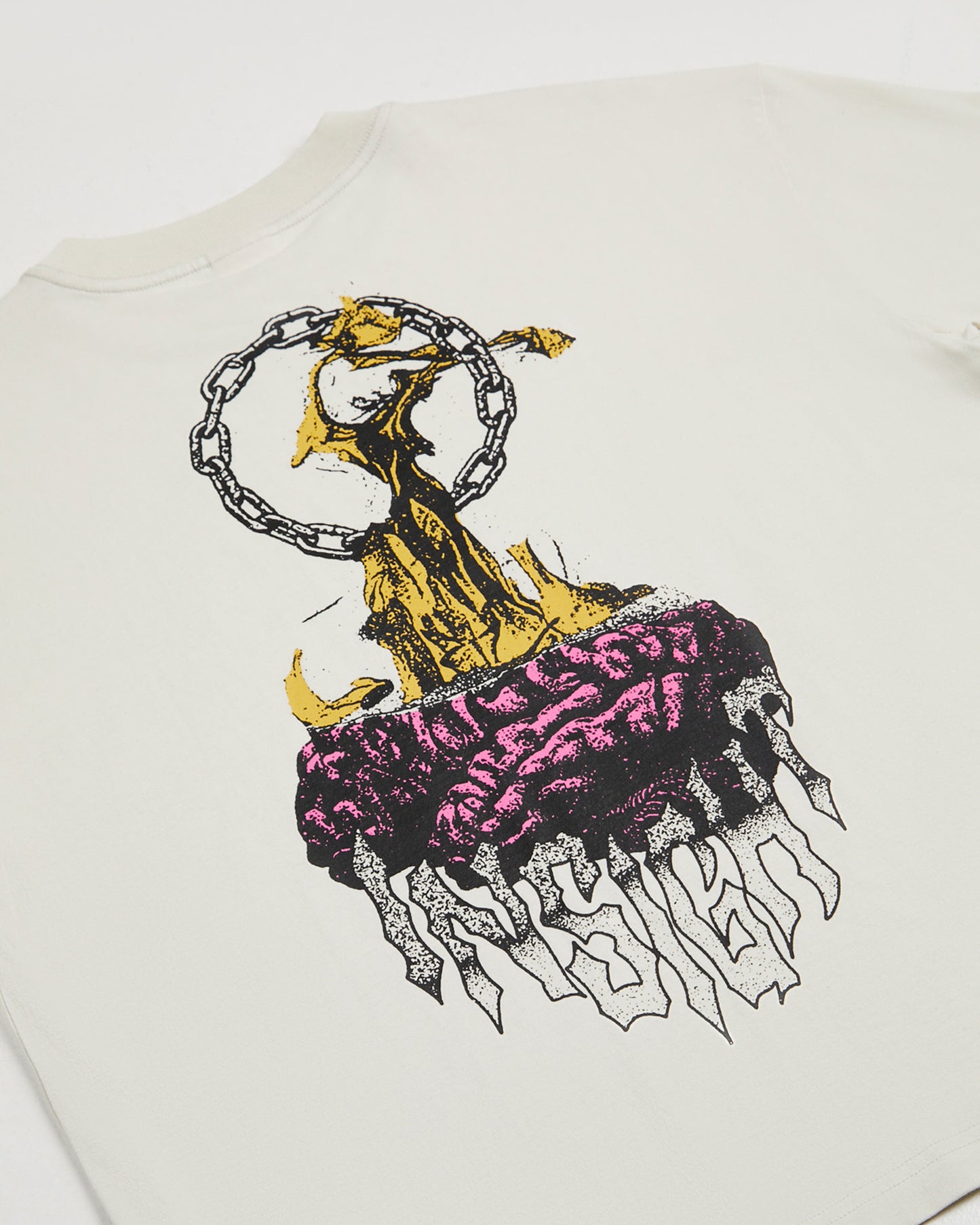 Piece Of Mind Cropped T-Shirt