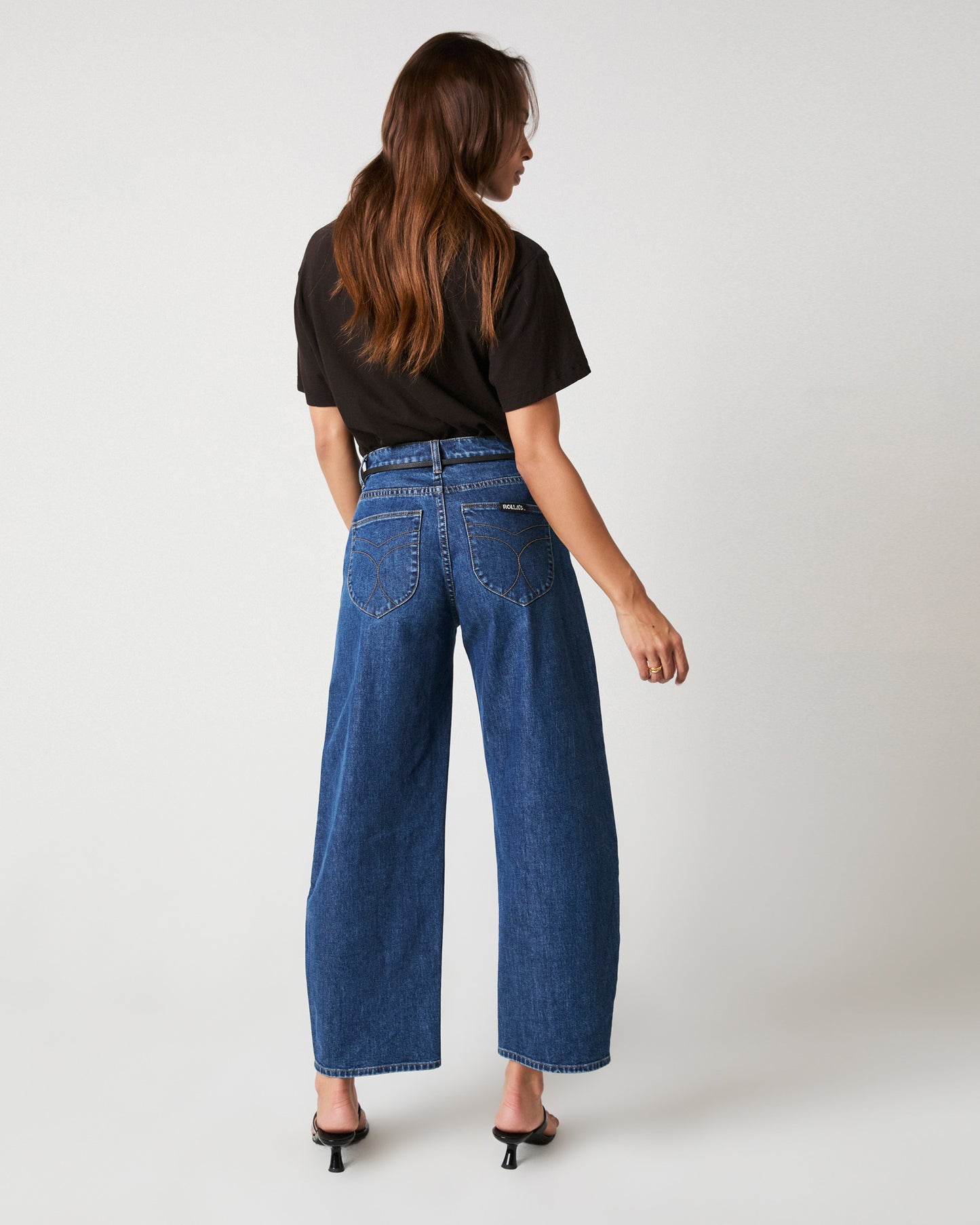 Gigi Barrel Denim Jeans