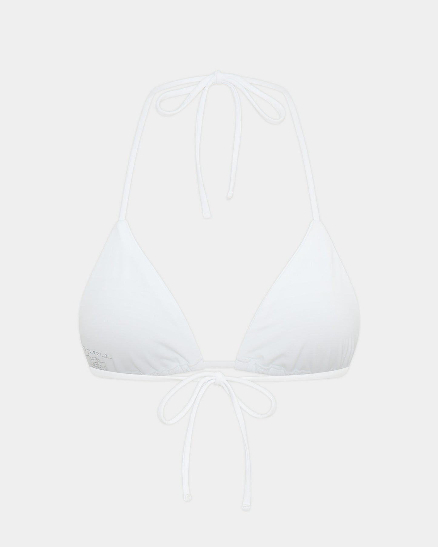 Halter Bikini Top