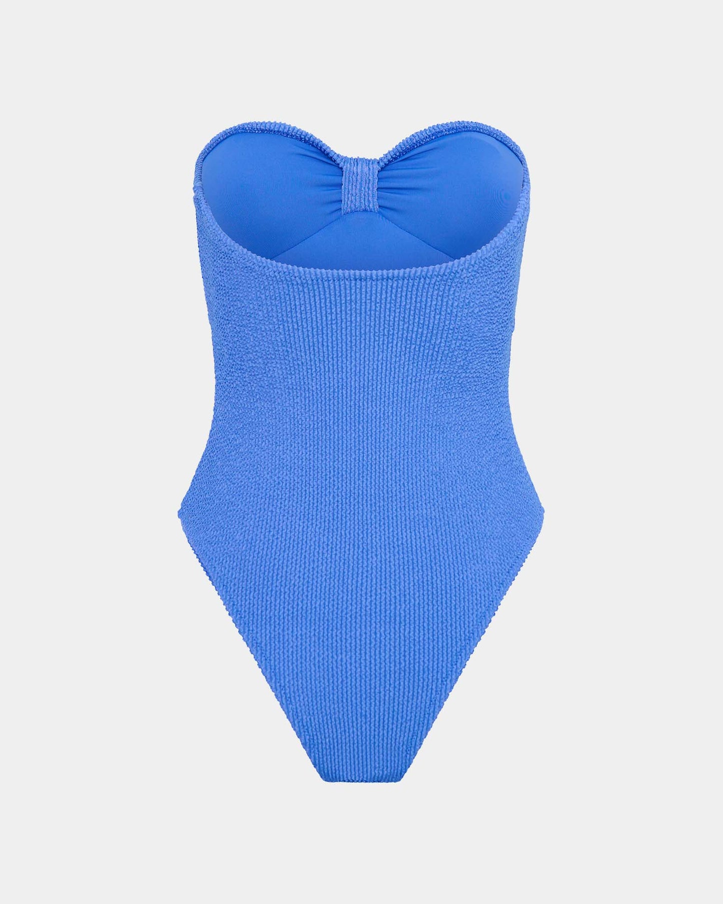 Aria Pinched Bandeau One Piece