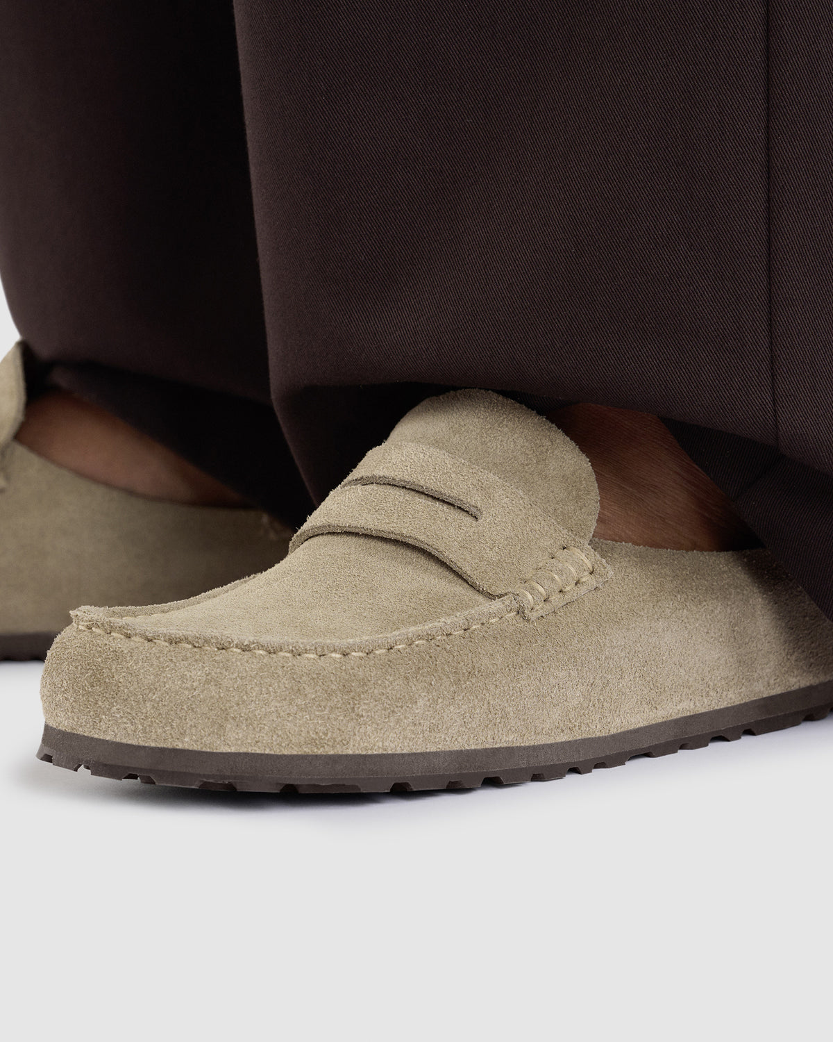 Naples 2.0 Wrapped Clog Taupe