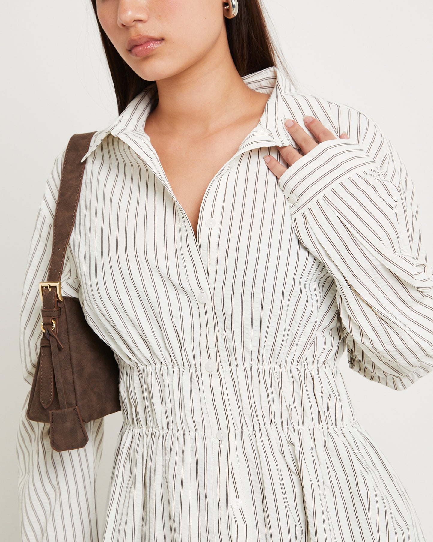 Evelyn Button Down Shirt
