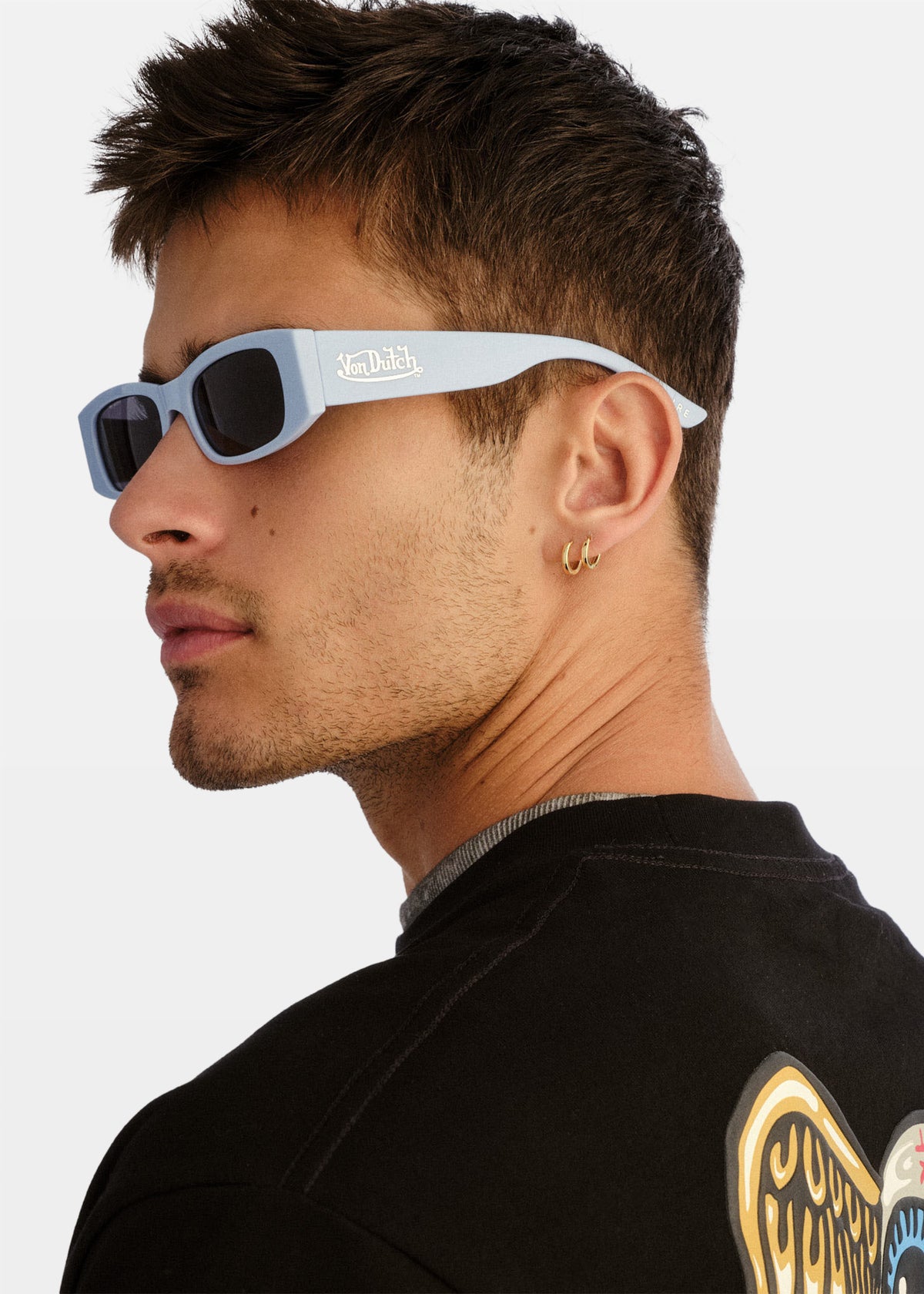 Innocence Sunglasses BABY BLUE SMOKE MONO