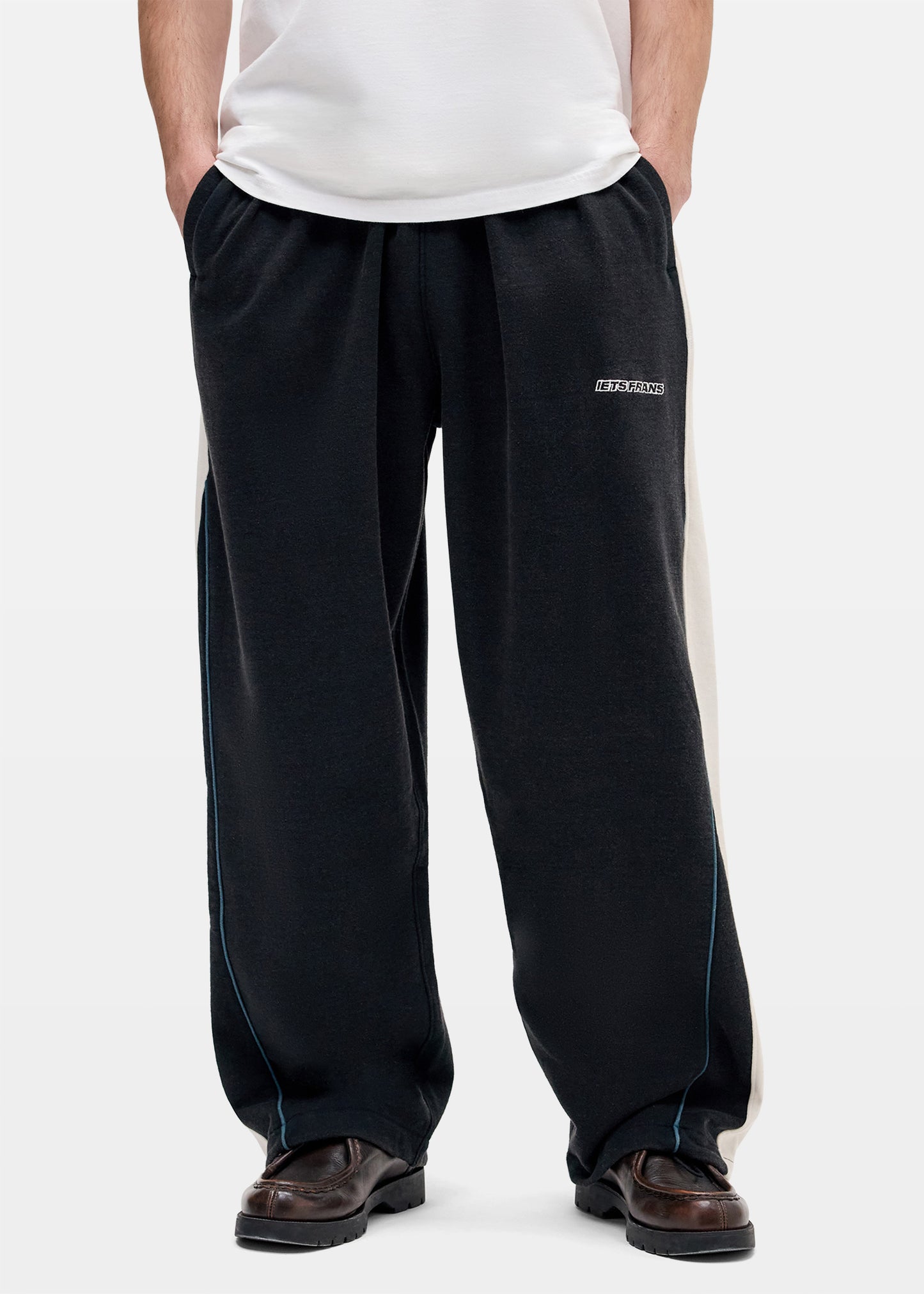 PANELLED HARRI BAGGY JOGGERS