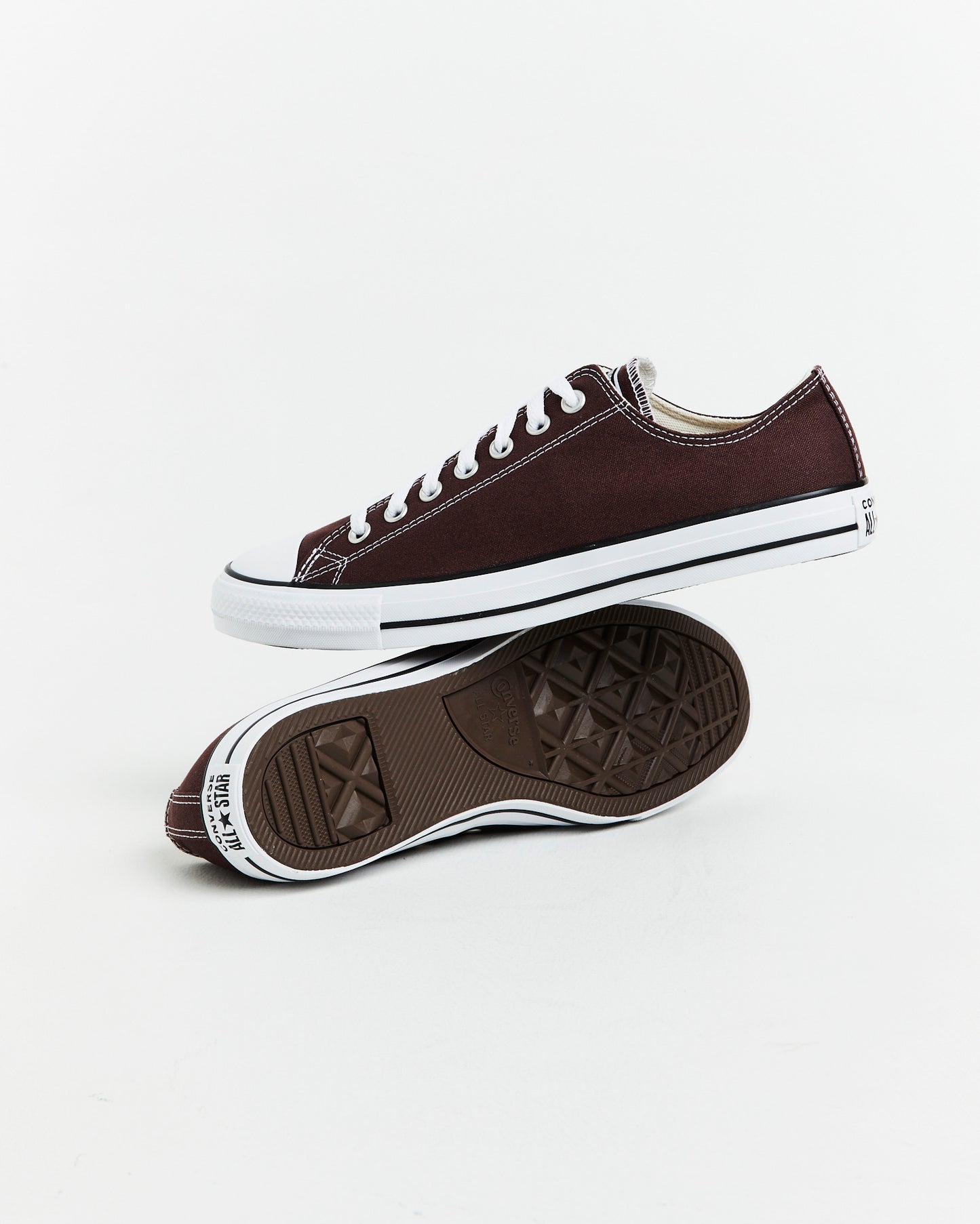 Chuck Taylor All Star Ox Sneakers in Eternal Earth Brown
