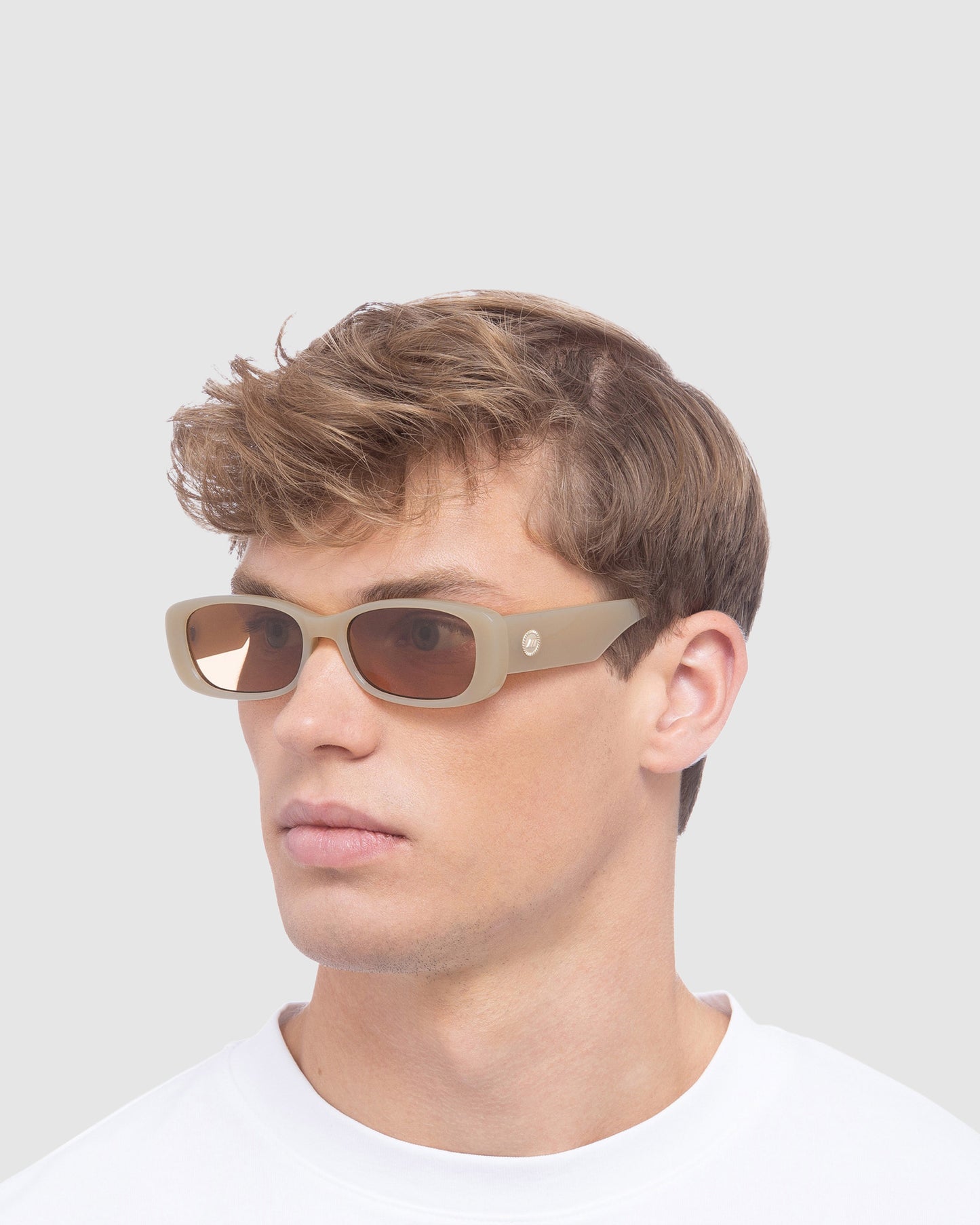 Unreal Sunglasses Latte/Light Brown