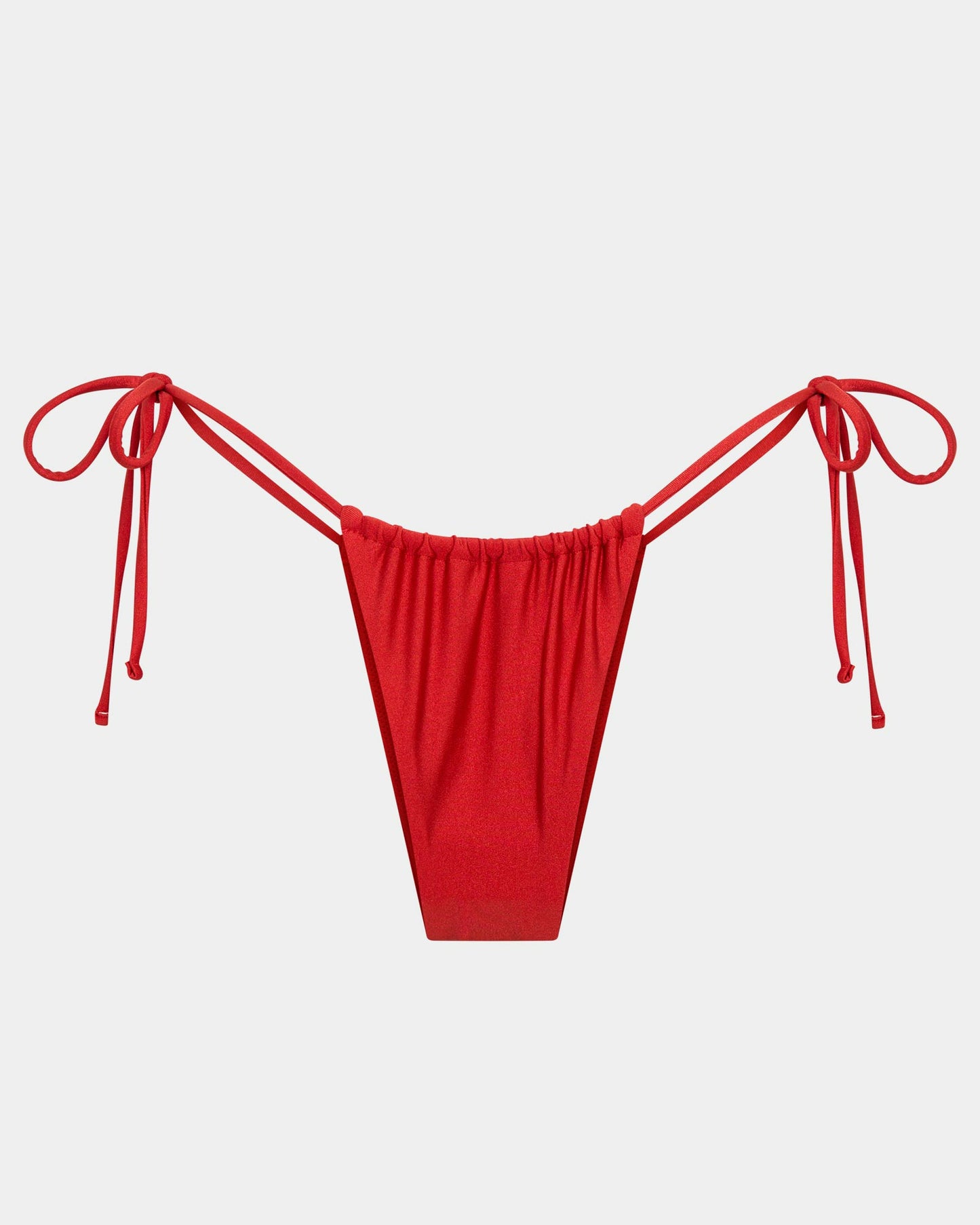 Peyton Frill Cup Underwire Bikini Top Bikini Set