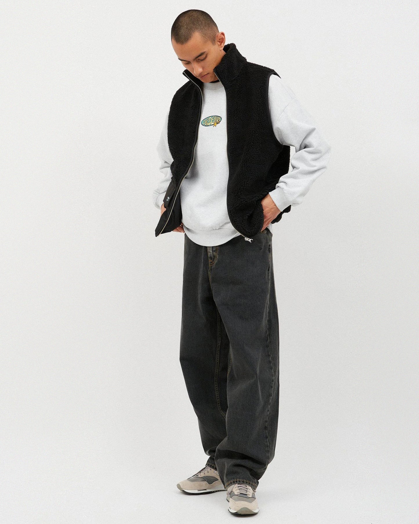 Kobe Jeans Tinted Black