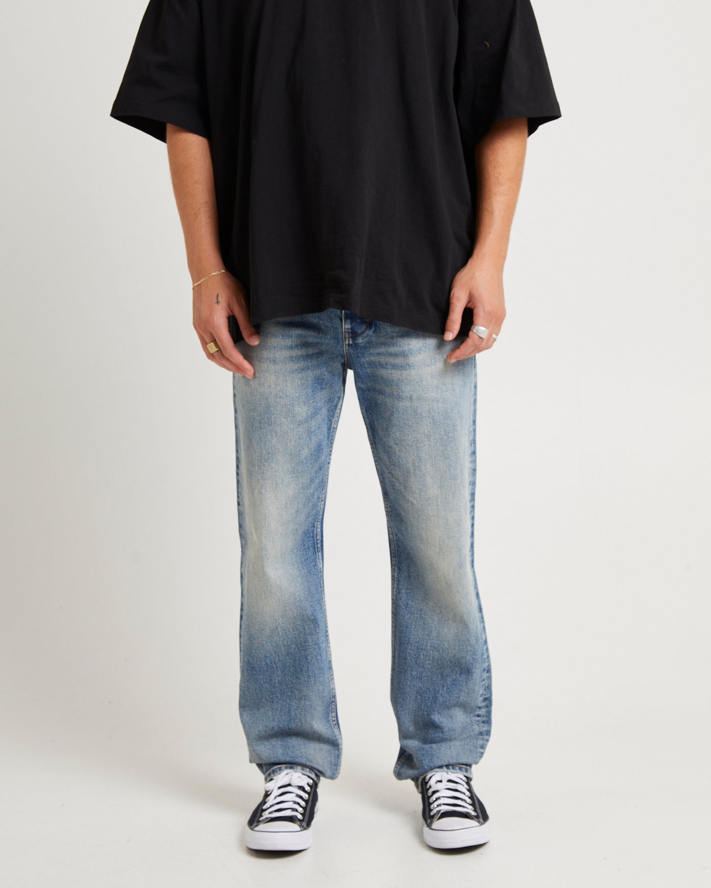 Ray Straight Denim Jeans