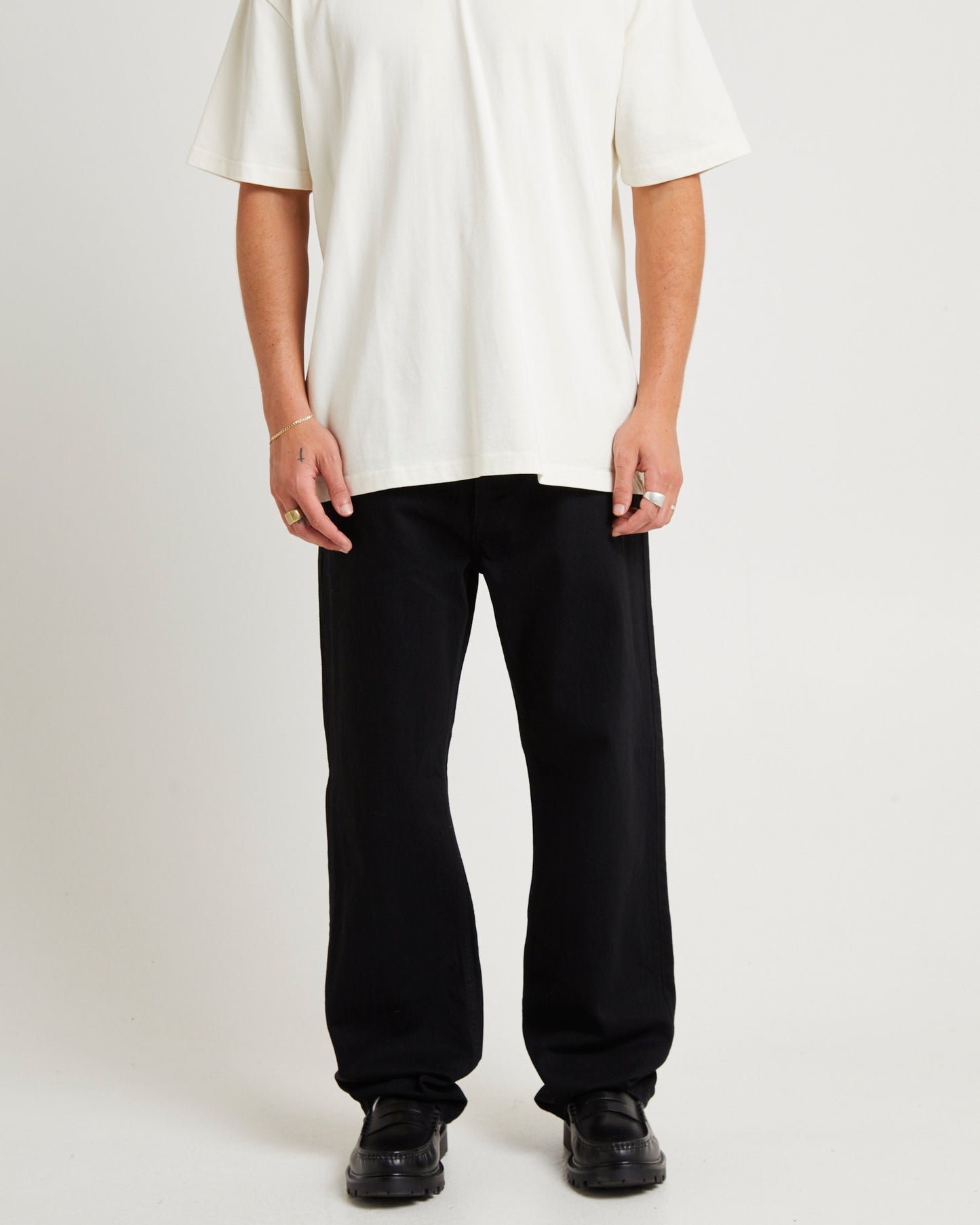 River Relaxed Denim Jeans