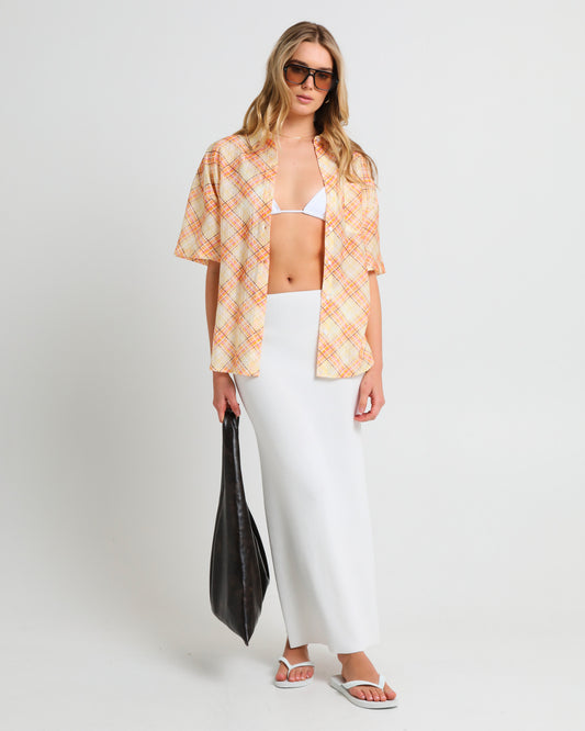 Nahla Oversized Check Shirt ASSORTED