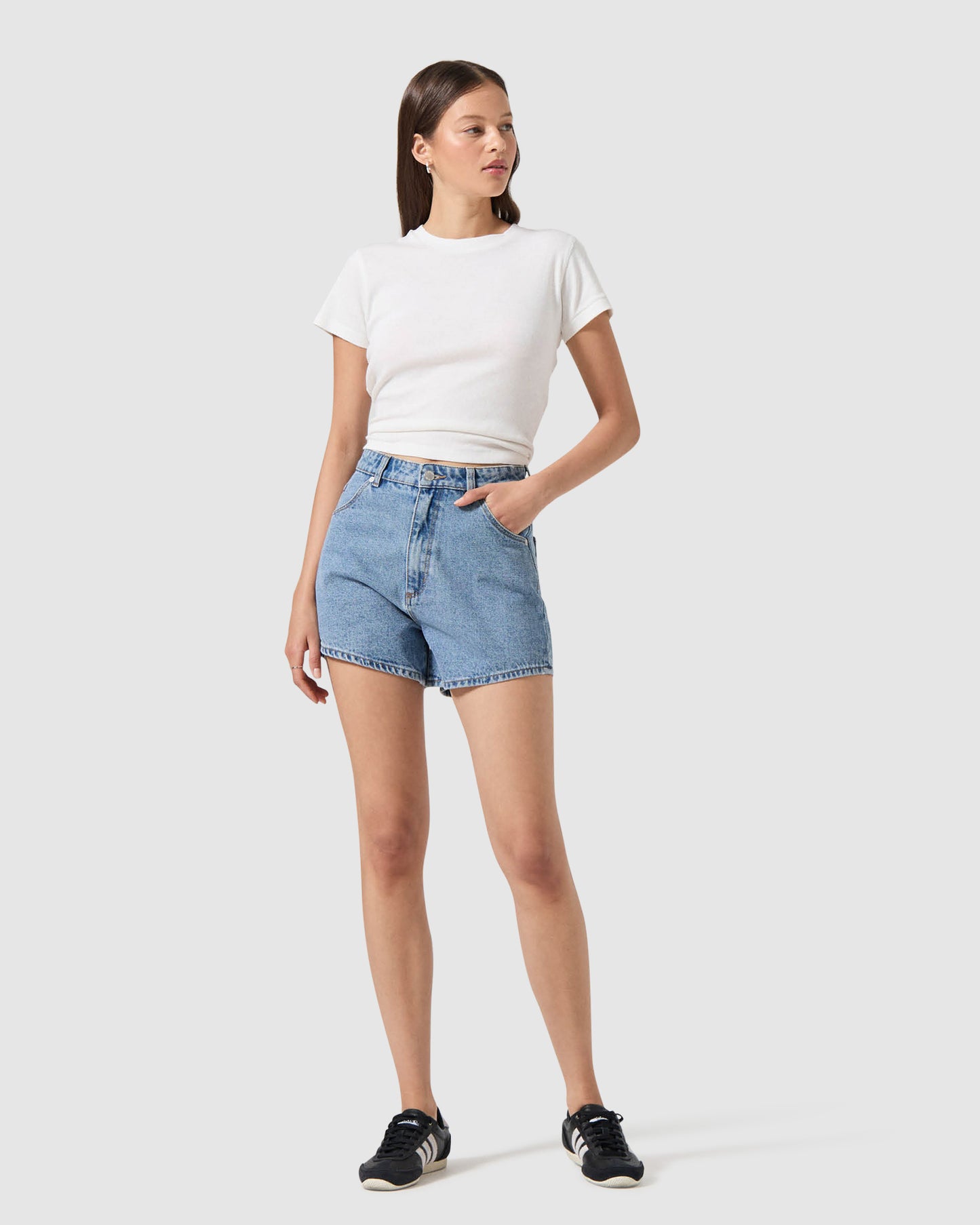 Mirage Denim Shorts Jenna
