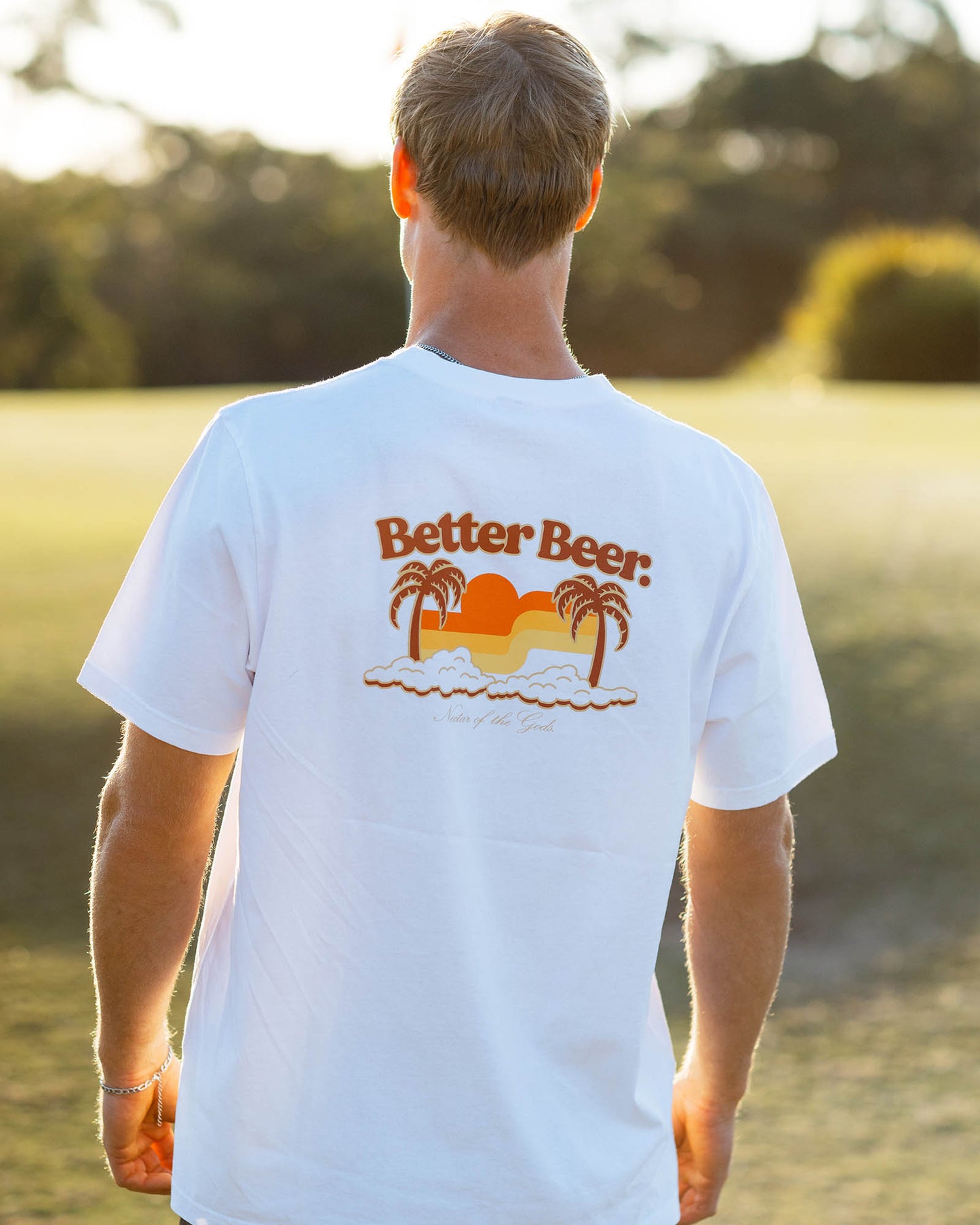 Oasis Print Short Sleeve T-Shirt