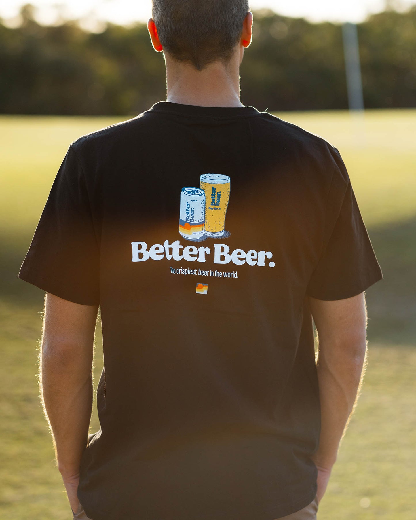 BB Can & Schooner T-Shirt