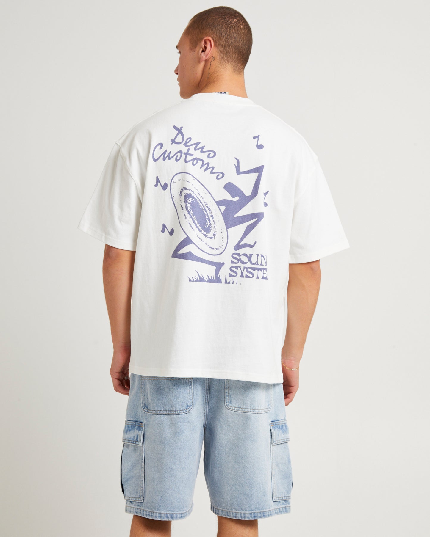 Sound System Short Sleeve T-Shirt