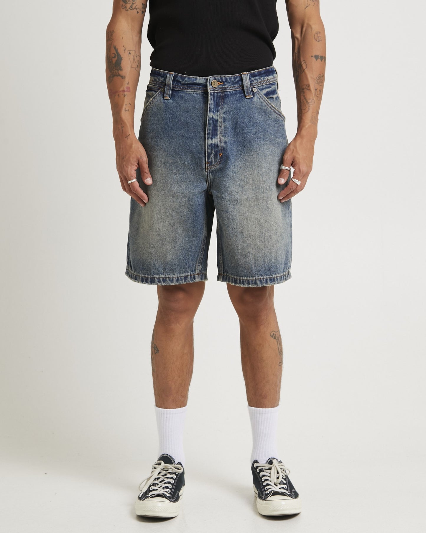 A5 Baggy Denim Shorts Justin