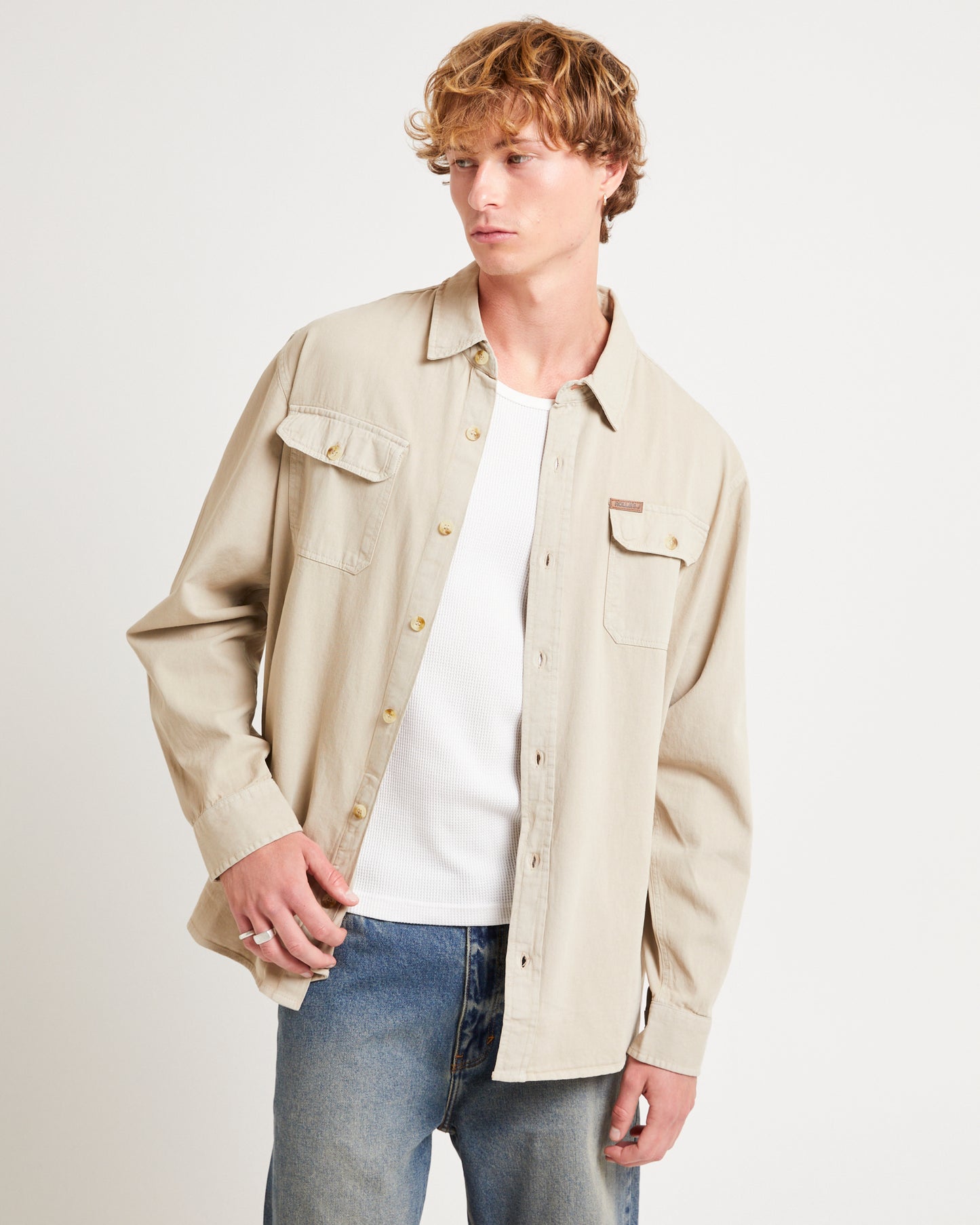 Trailer Drill Long Sleeve Shirt