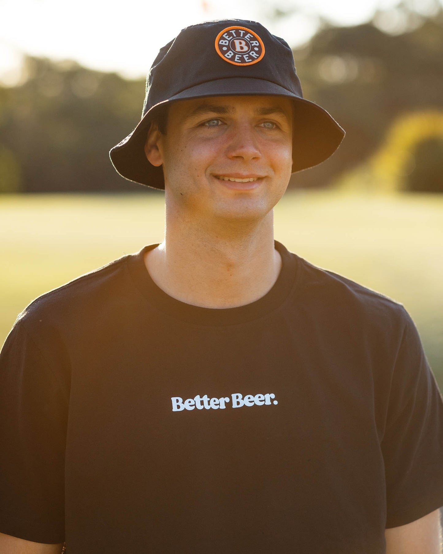 Better Beer Badge Bucket Hat