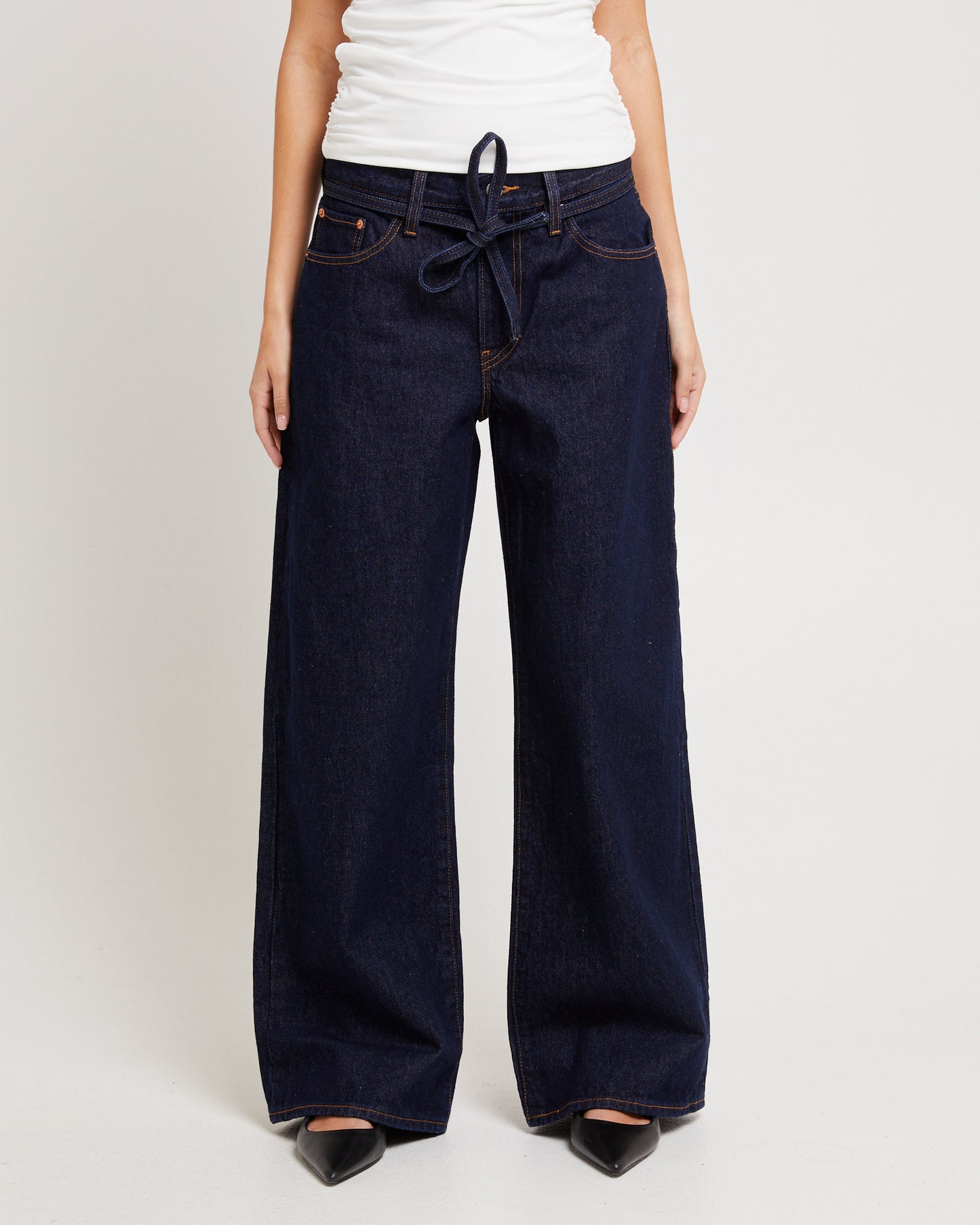 XL Straight Denim Jeans