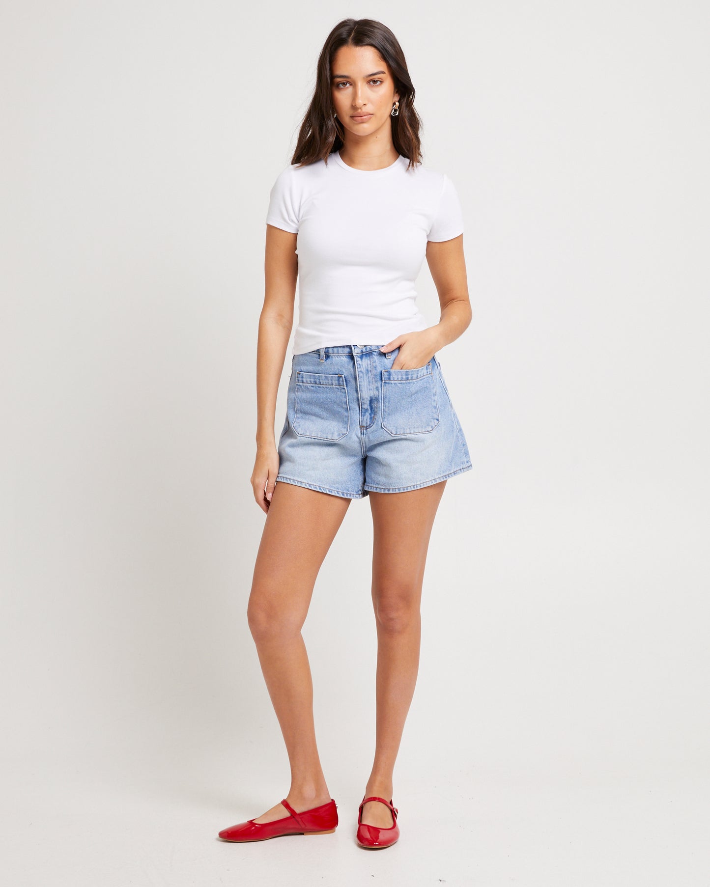 Mirage Denim Shorts Helena