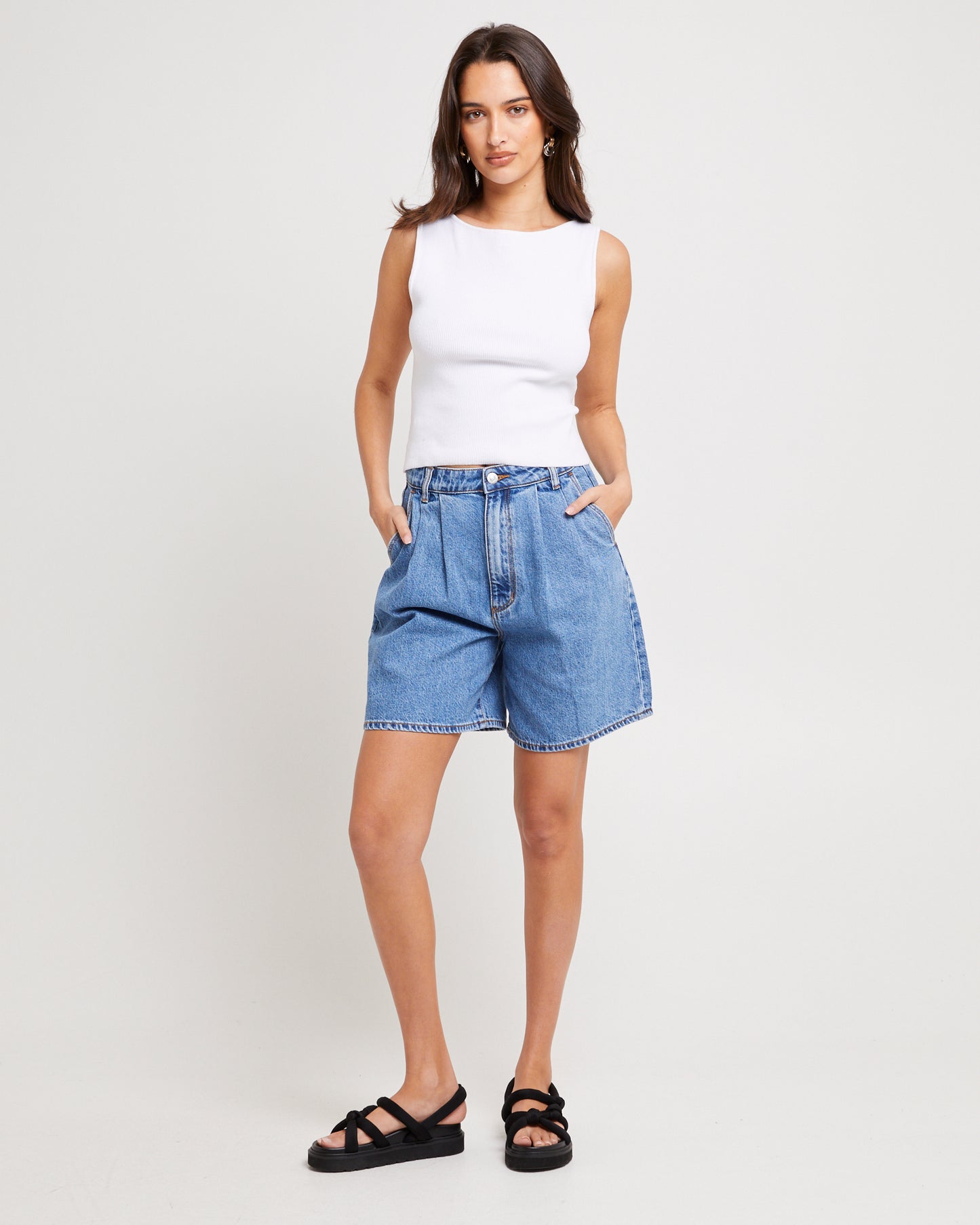 Horizon Denim Shorts Cindy