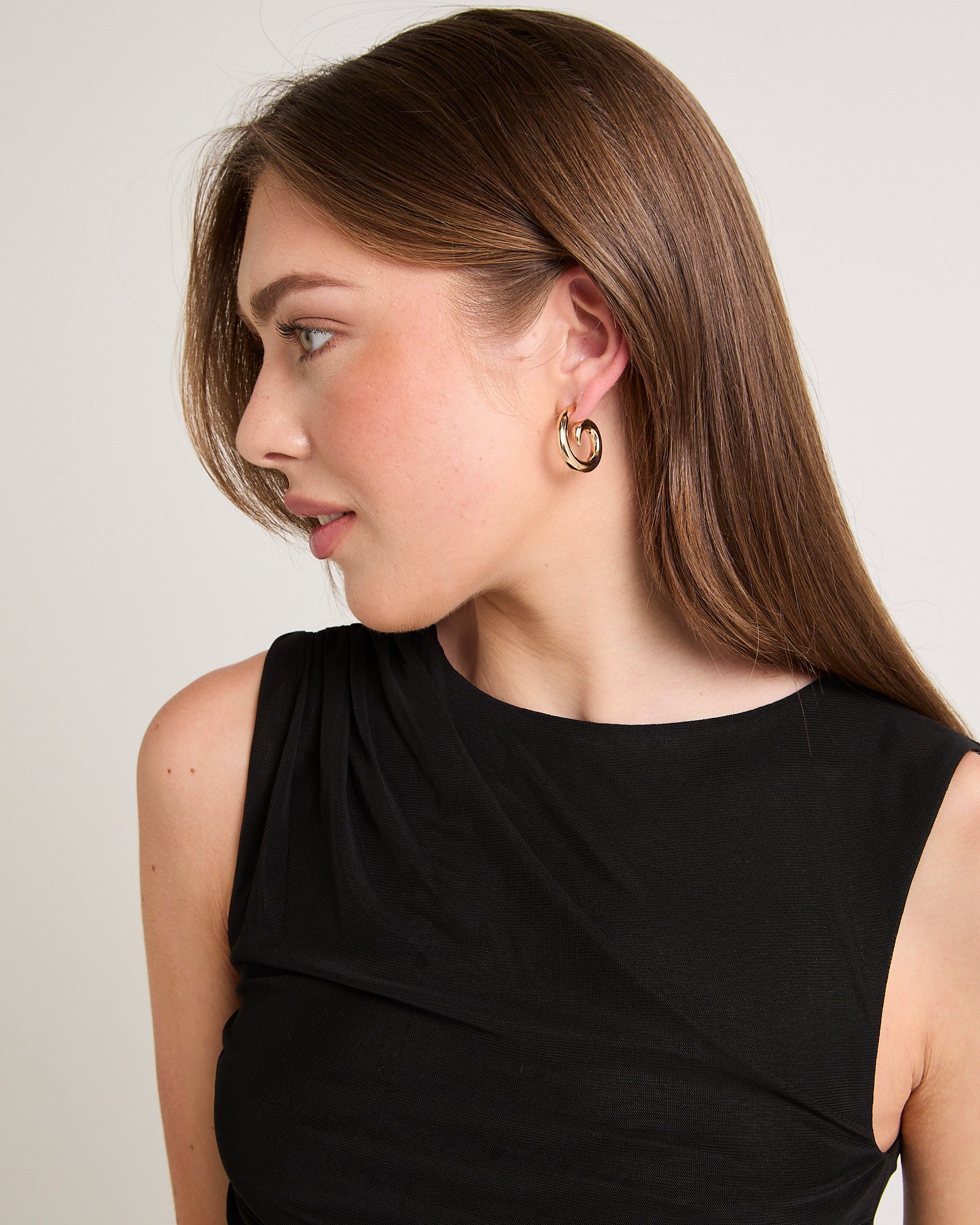 Miras Spiral Earring – General Pants Co.