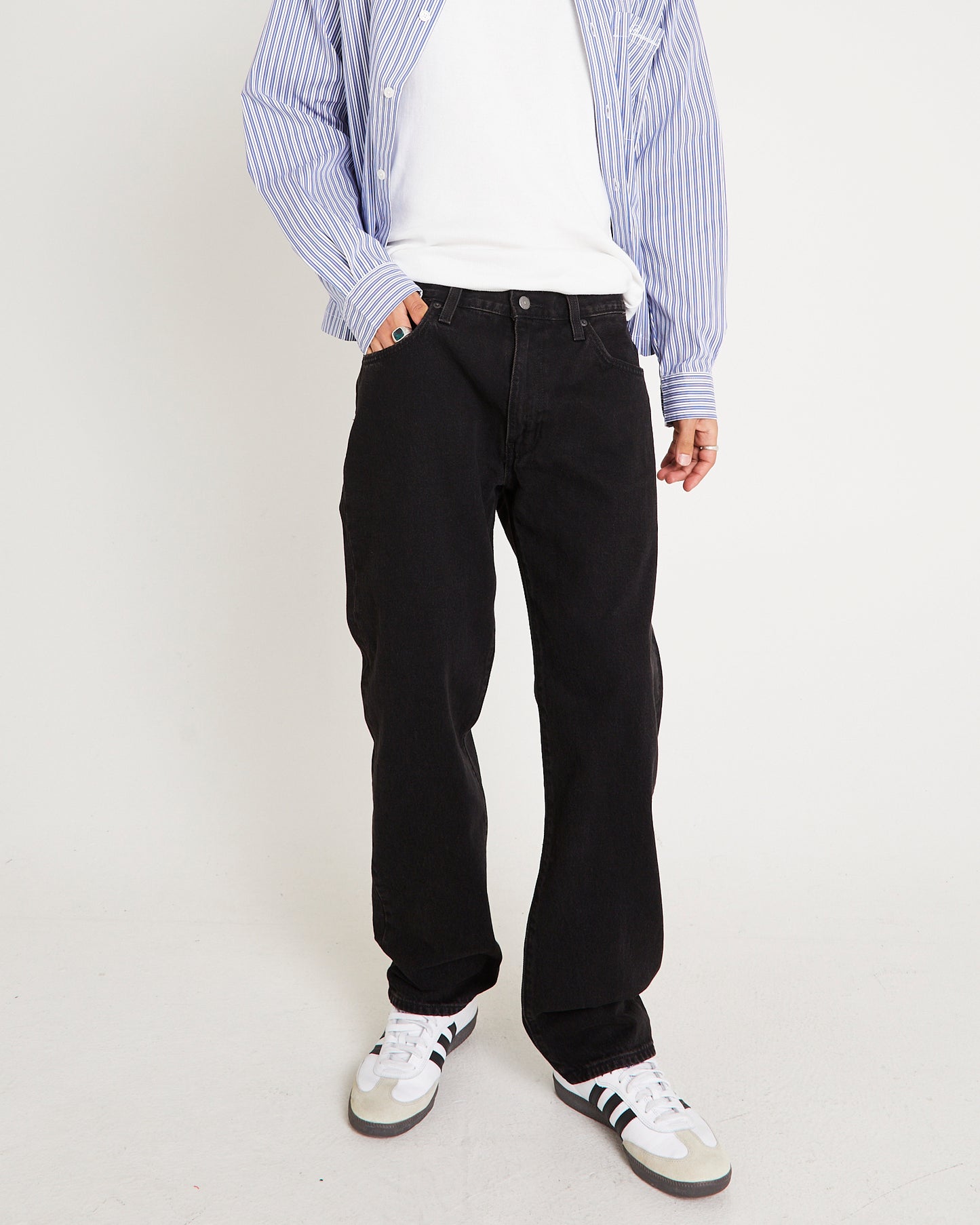 555 Relaxed Straight Denim Jean