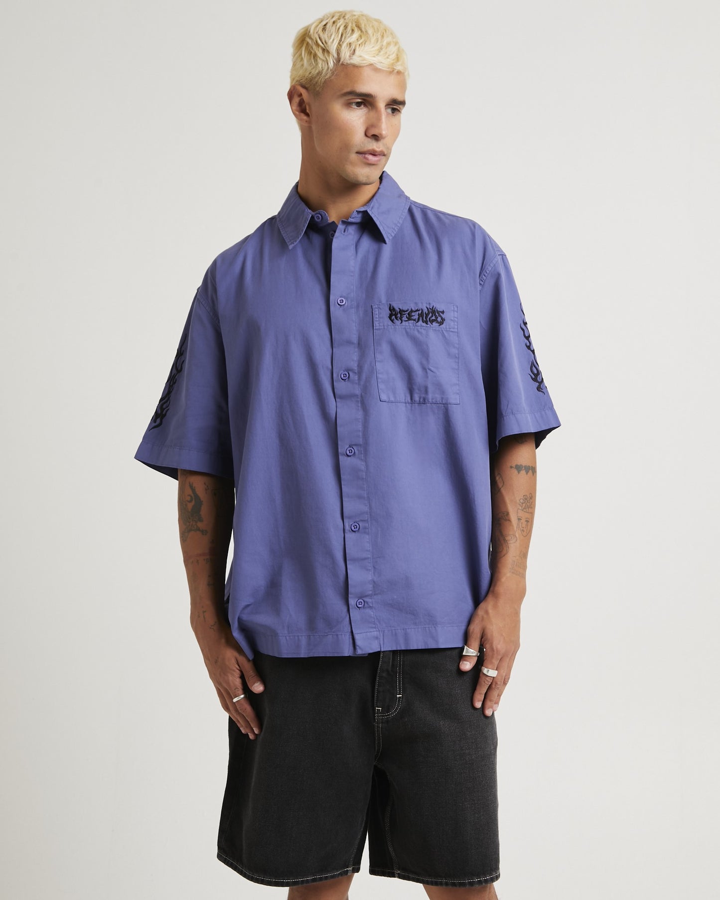 Scorched Short Sleeve Shirt