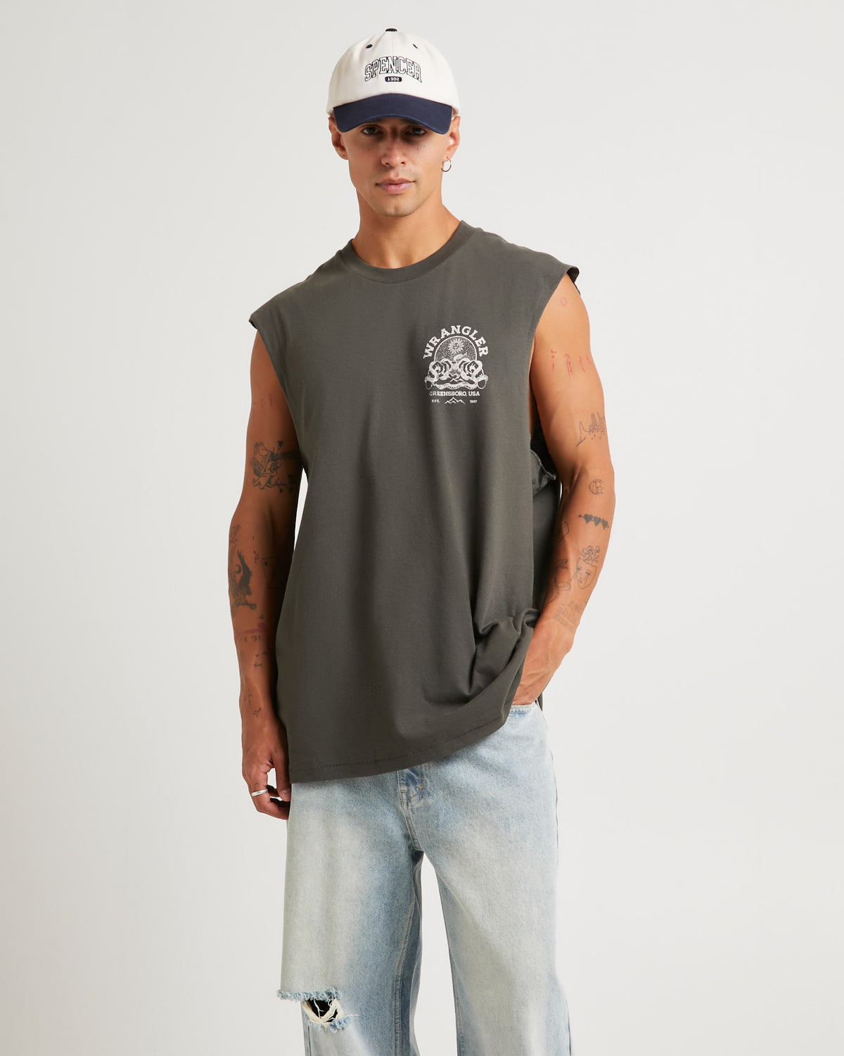 Dark Alchemy Muscle Tank
