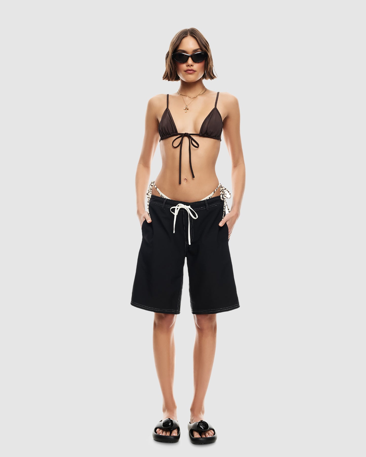 Vogue Contrast Shorts