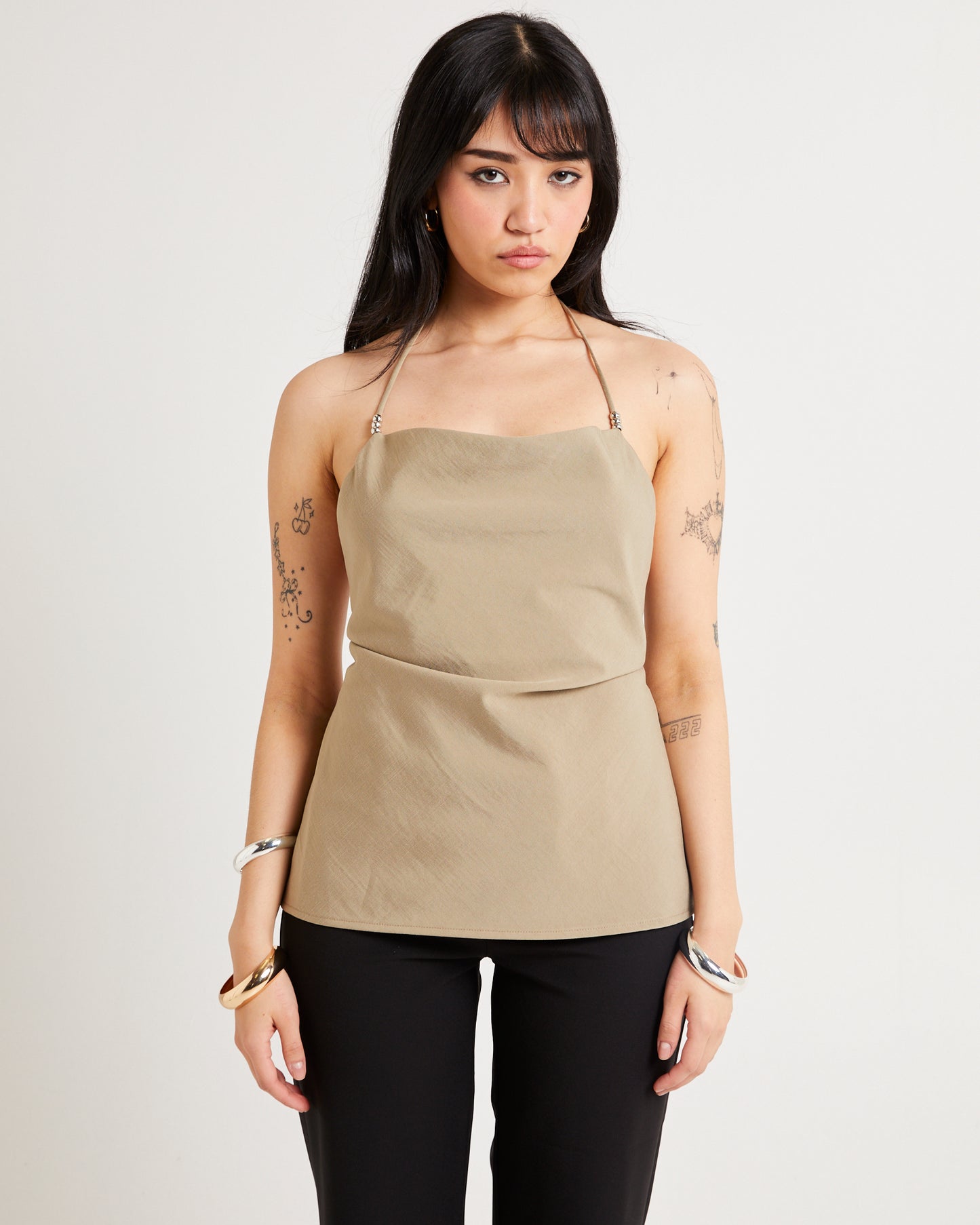 Suzie Apron Top