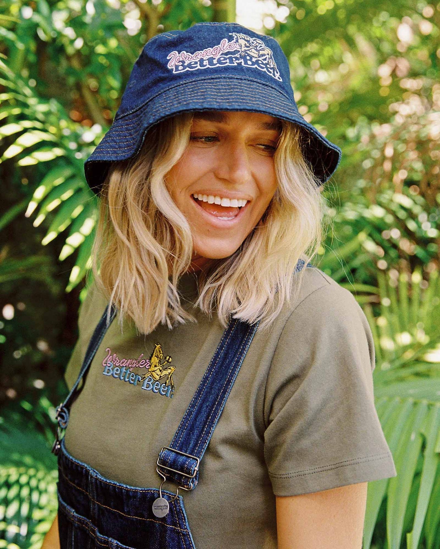 Wrangler x Better Beer Thirsty Bucket Hat