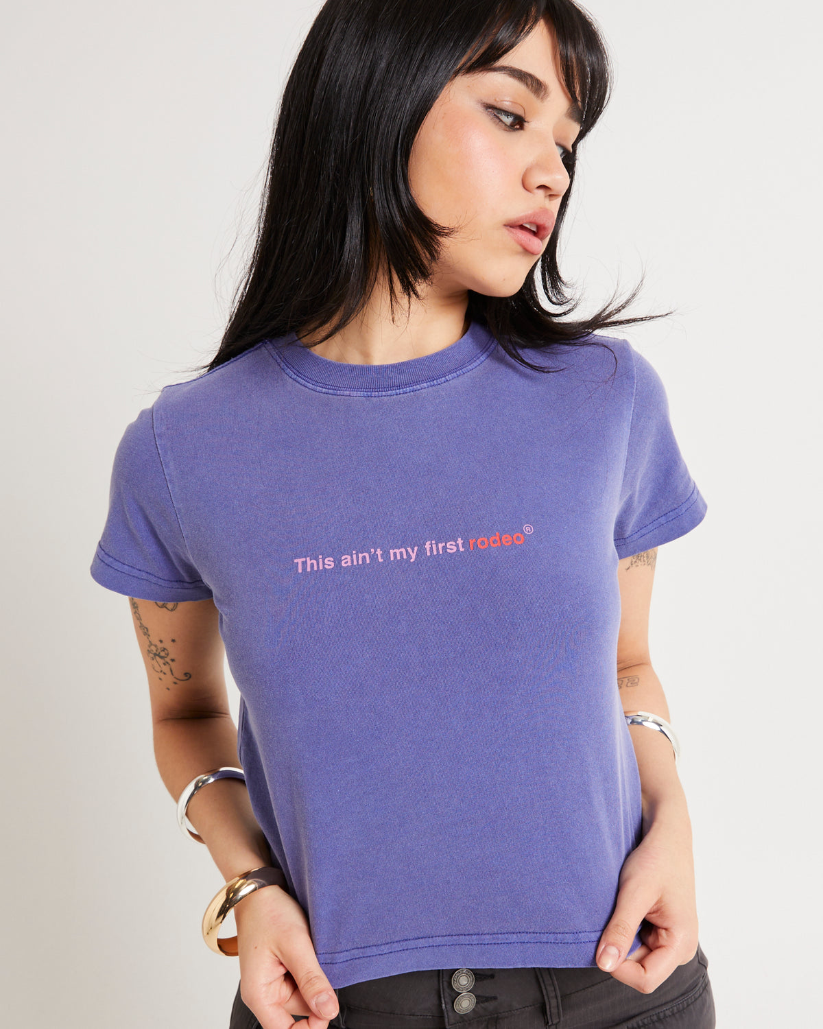Hoedown Short Sleeve T-Shirt PACIFIC BLUE