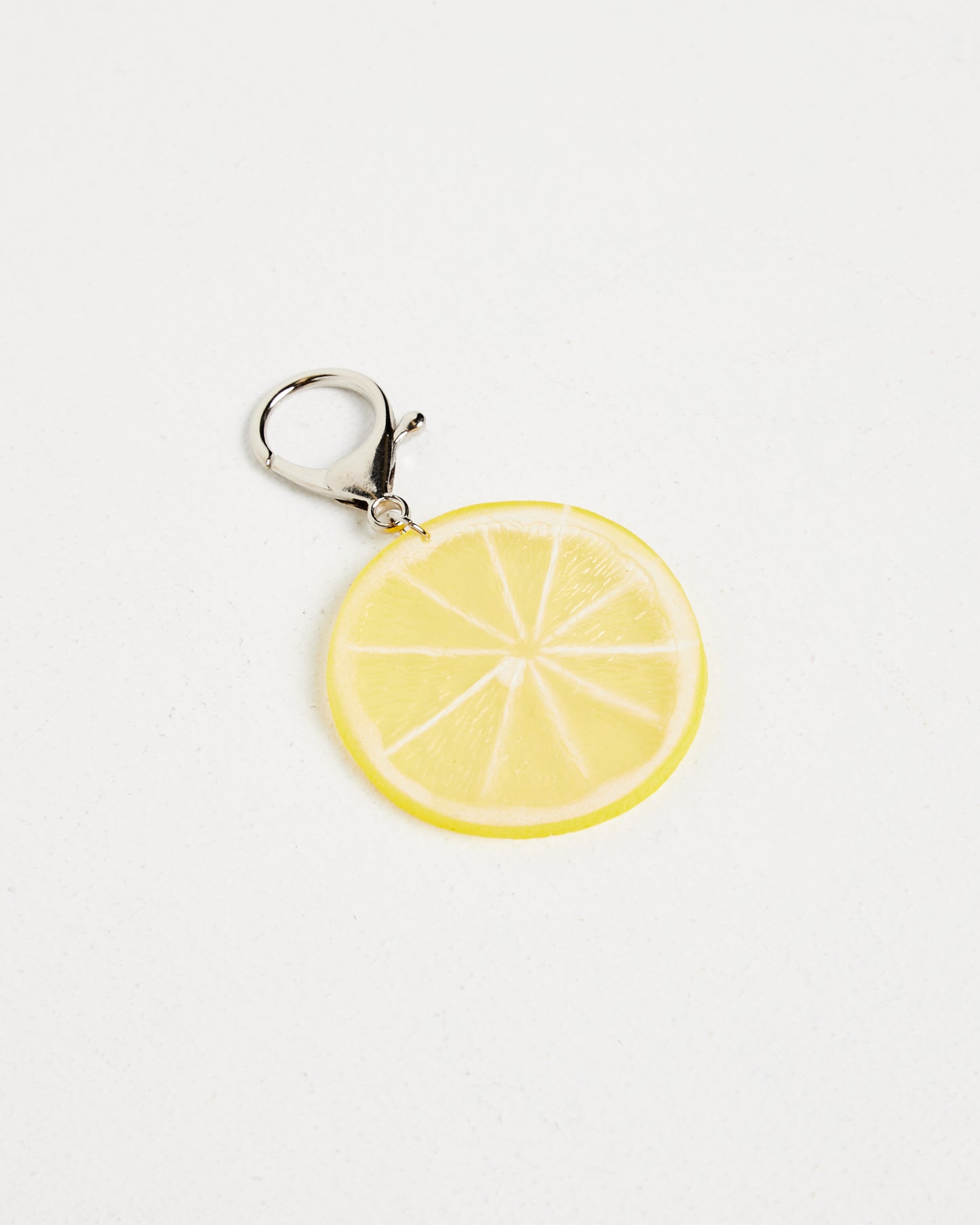 Lemon Keyring