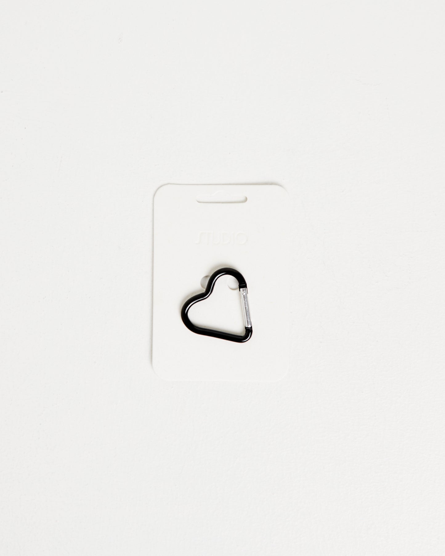 Heart Carabiner Keyring