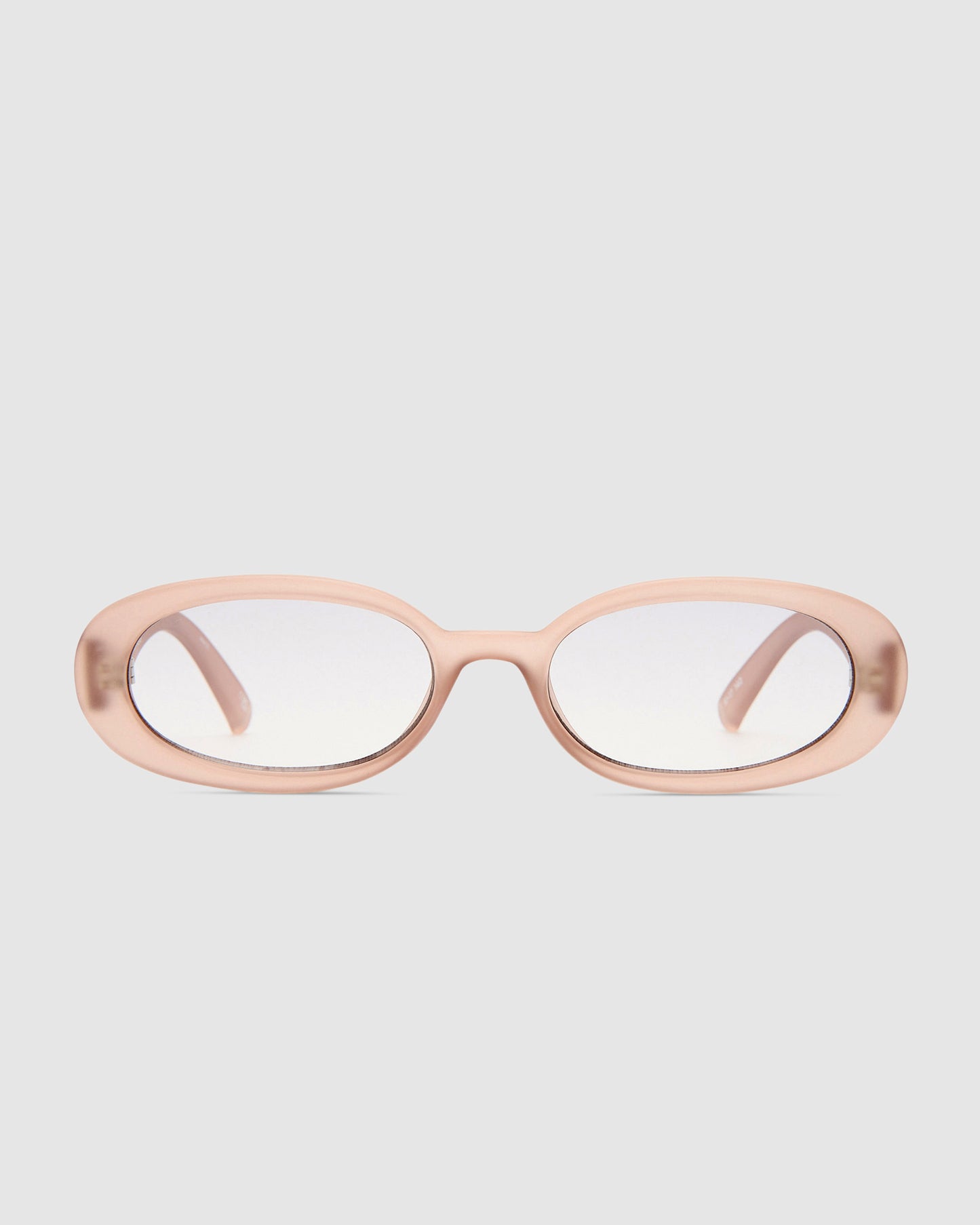Outta Love Matte Oyster Sunglasses