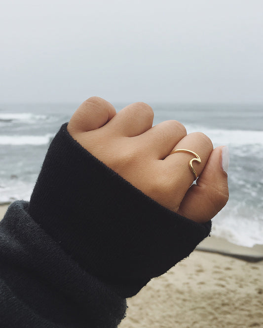 Wave Ring GOLD