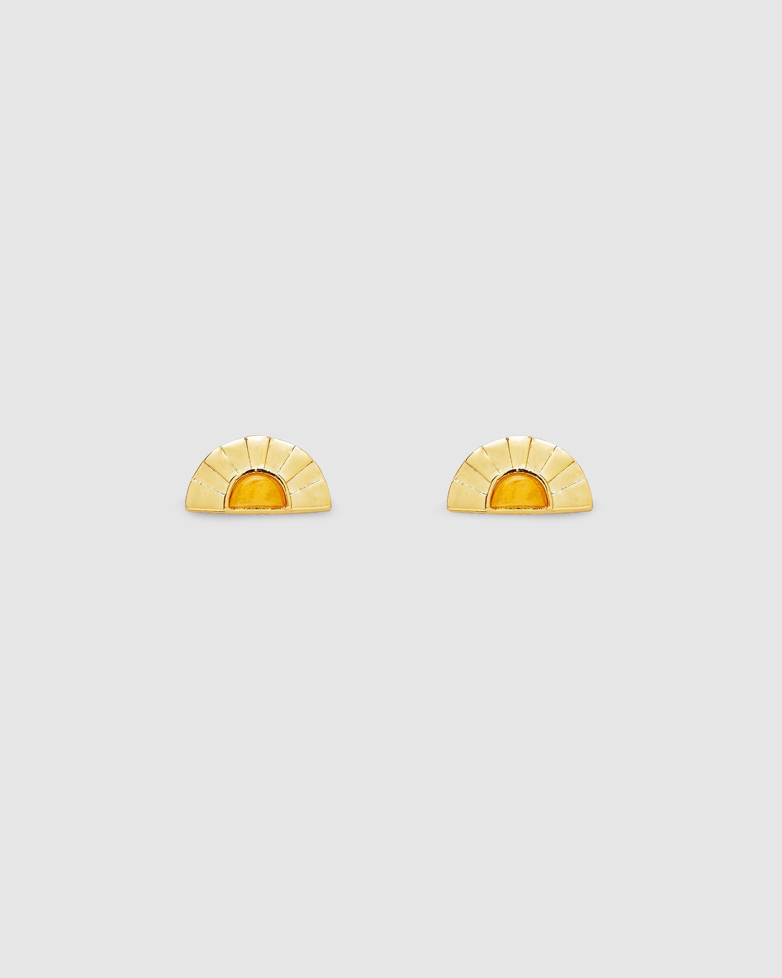 Pacifica Stud Earrings GOLD