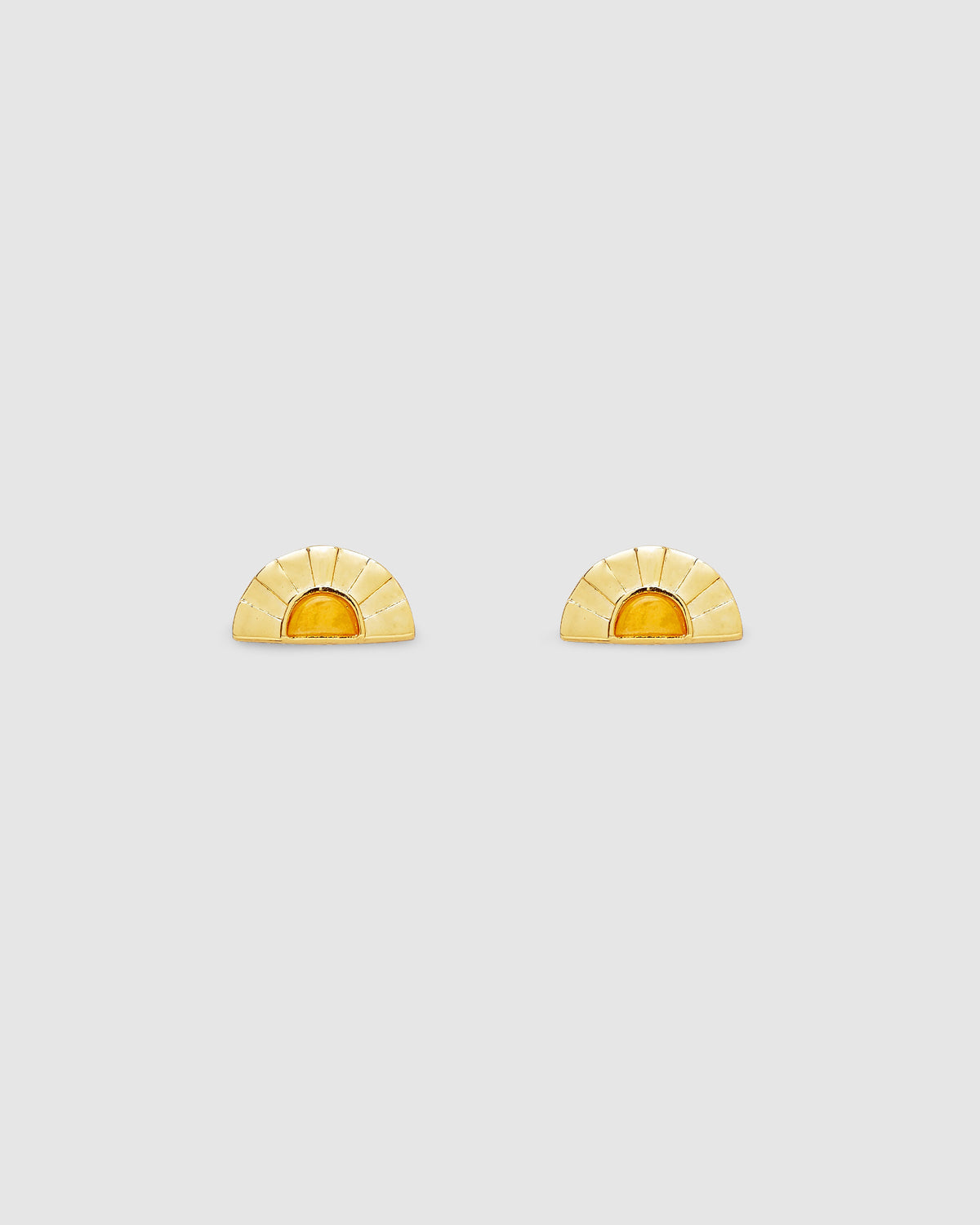 Pacifica Stud Earrings GOLD