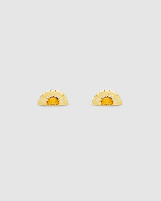 Pacifica Stud Earrings GOLD
