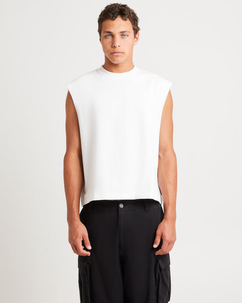 Box Sleeveless T-Shirt – General Pants Co.
