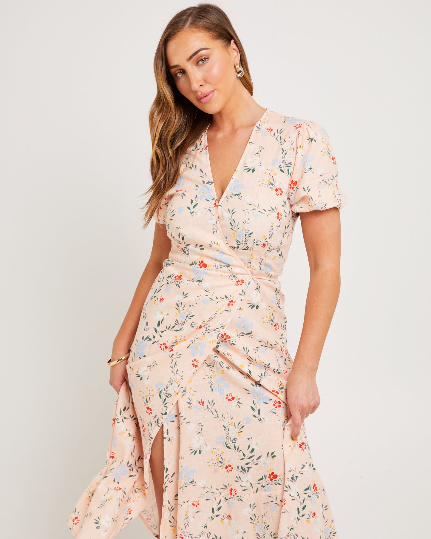 Verona Dress Zinnia