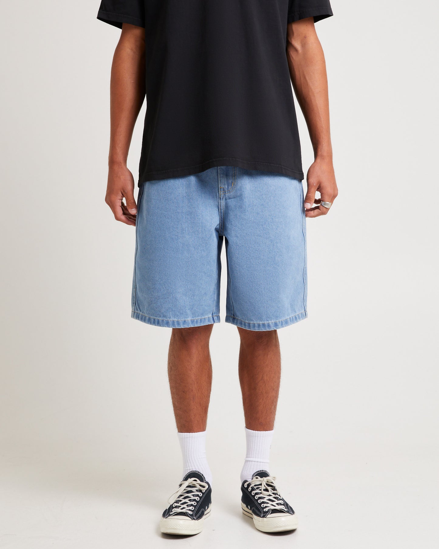 Denim Standard Shorts
