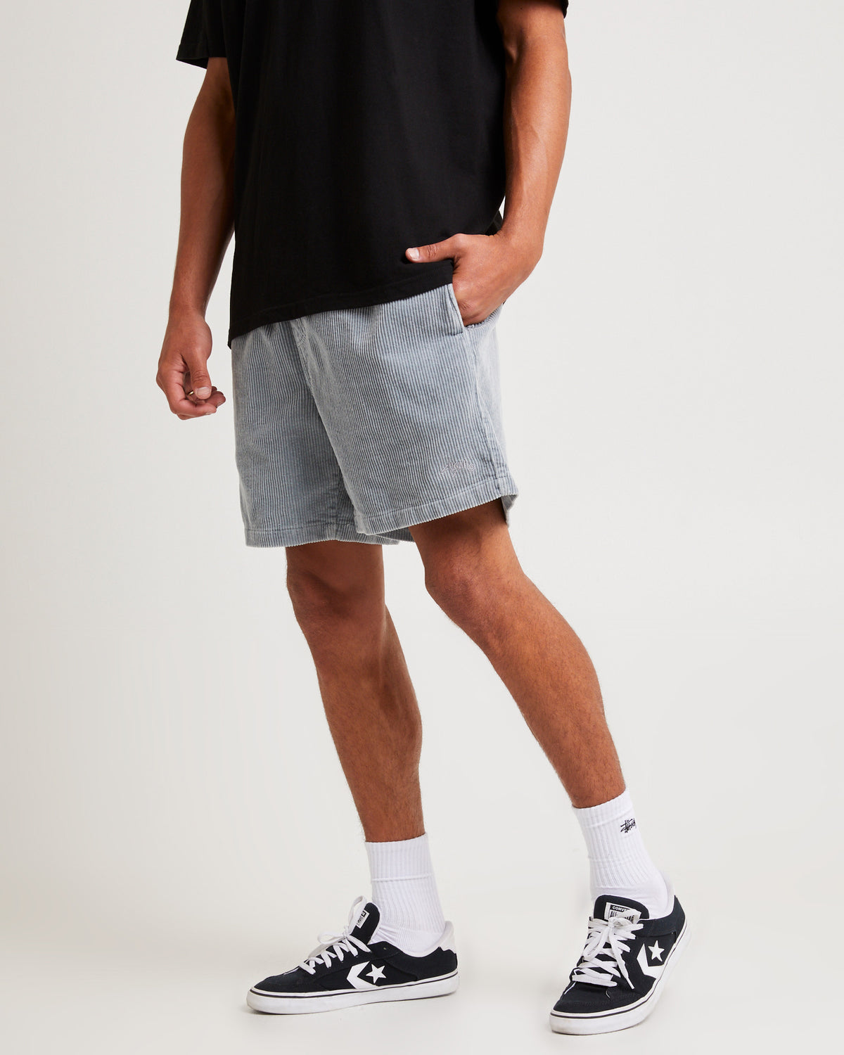 Cord Coast Boxer STEEL