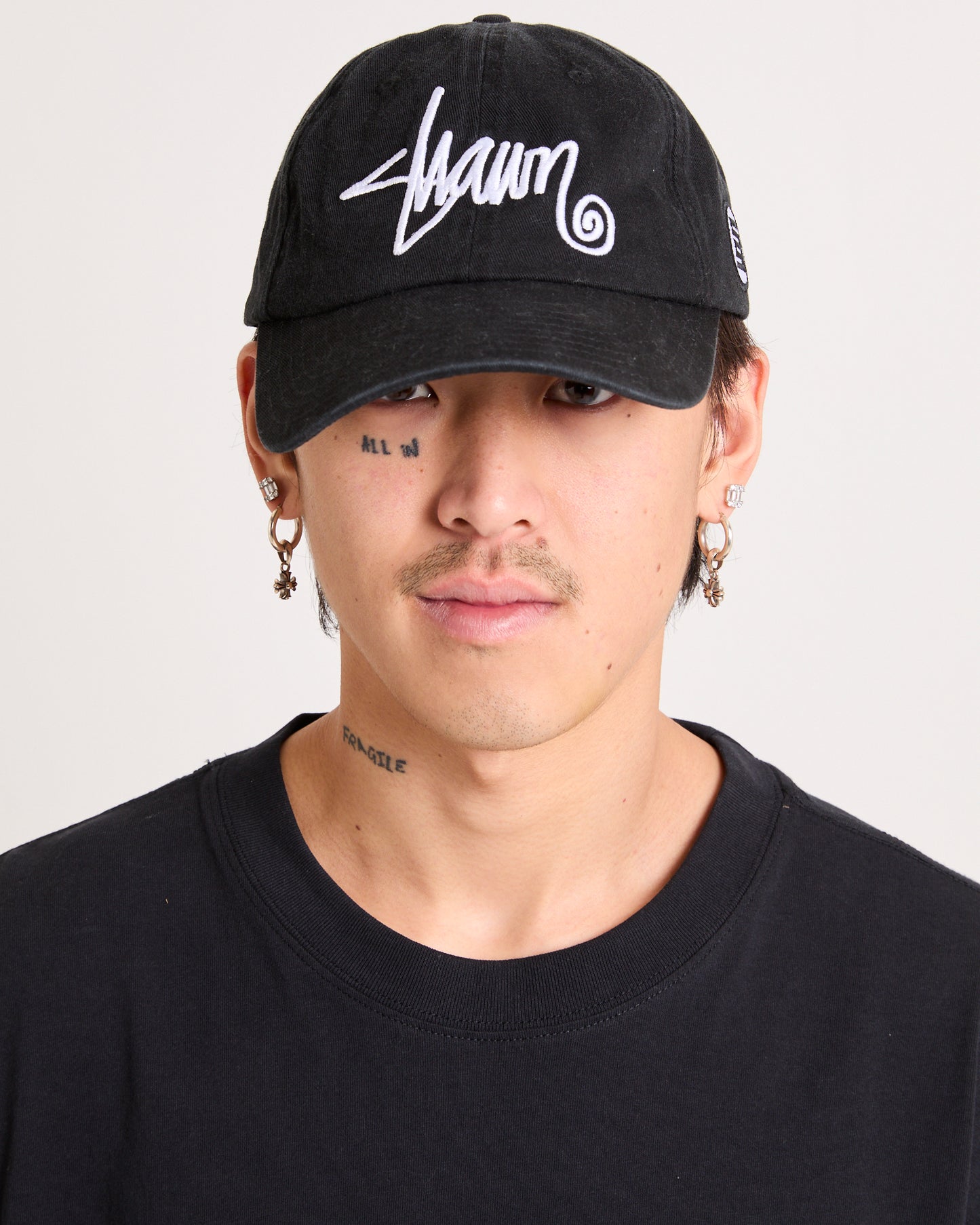 Shawn Script Strapback Cap