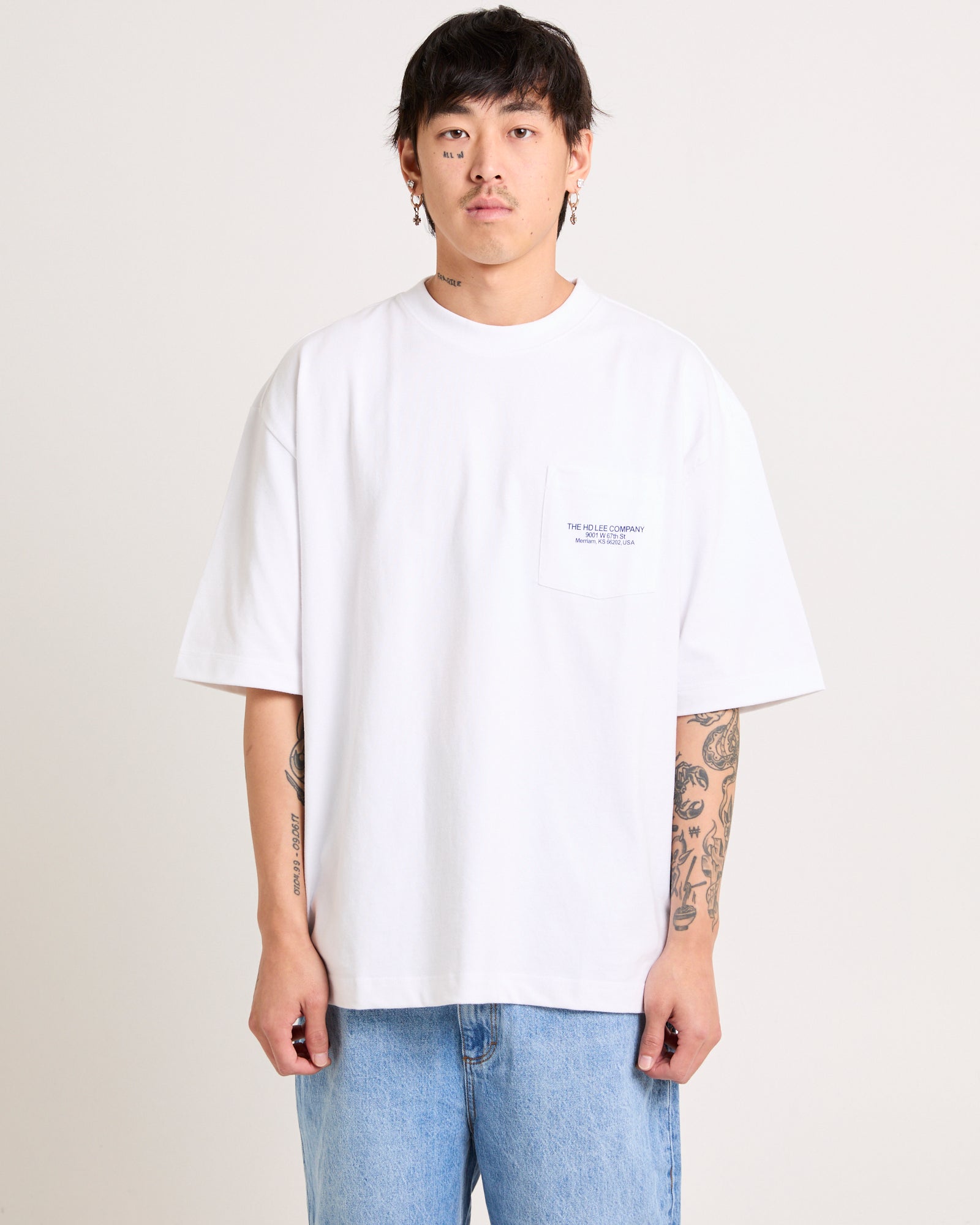 Box Cutter Pocket T-Shirt – General Pants Co.