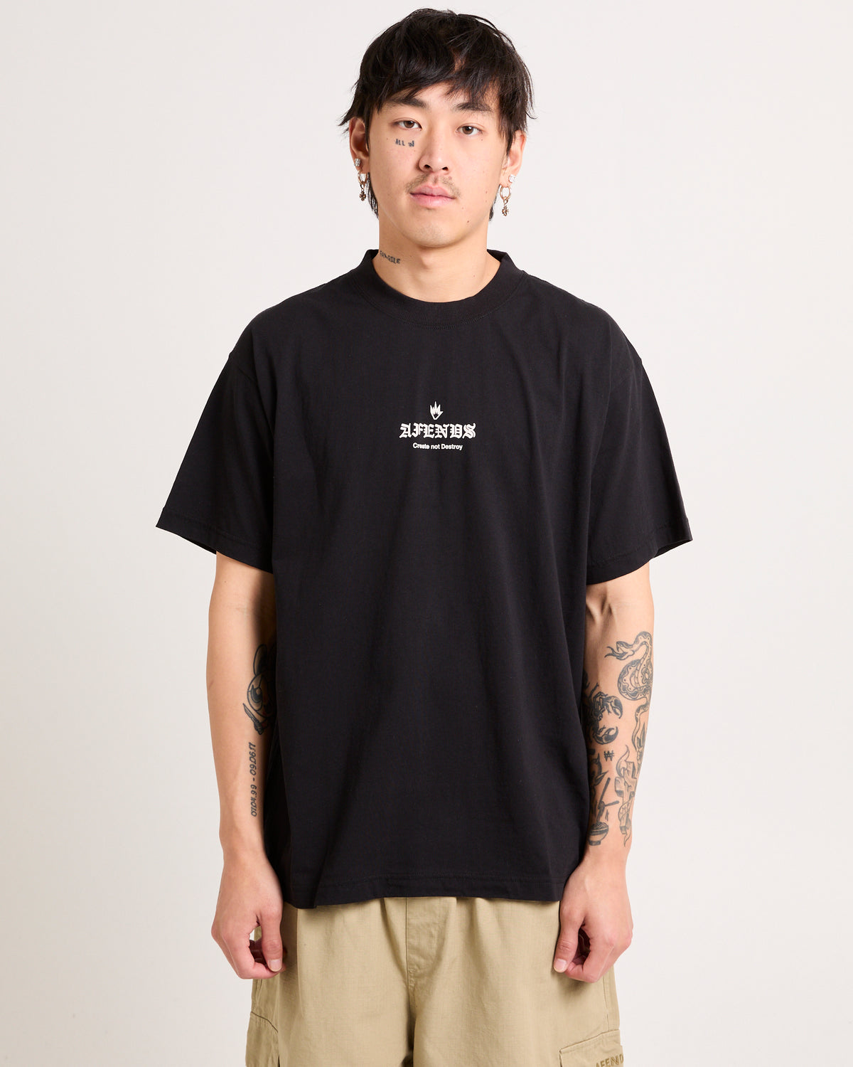 Yee Ol T-Shirt BLACK